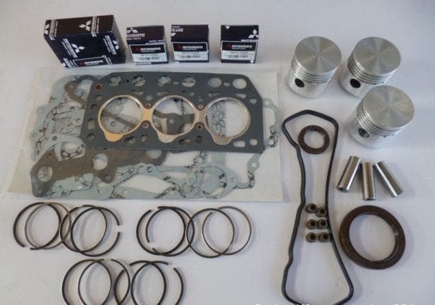 Revisieset motor Iseki TX145