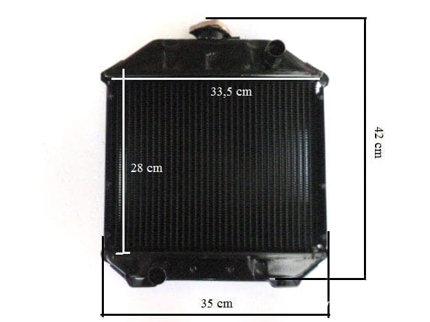 Radiateur Yanmar YM1700-YM2000