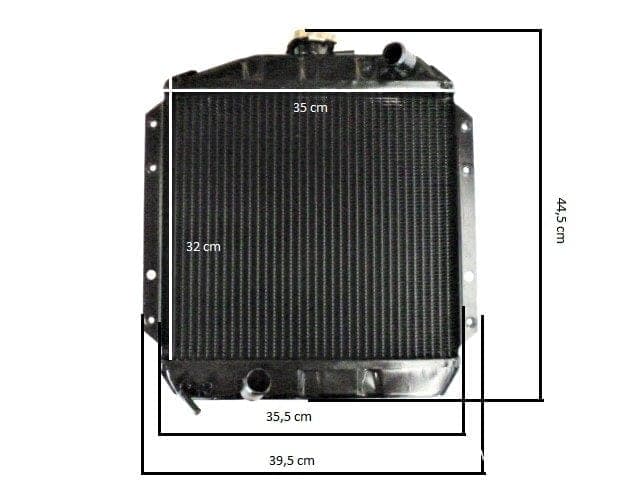 Radiateur Yanmar YM2201-2402 - 3