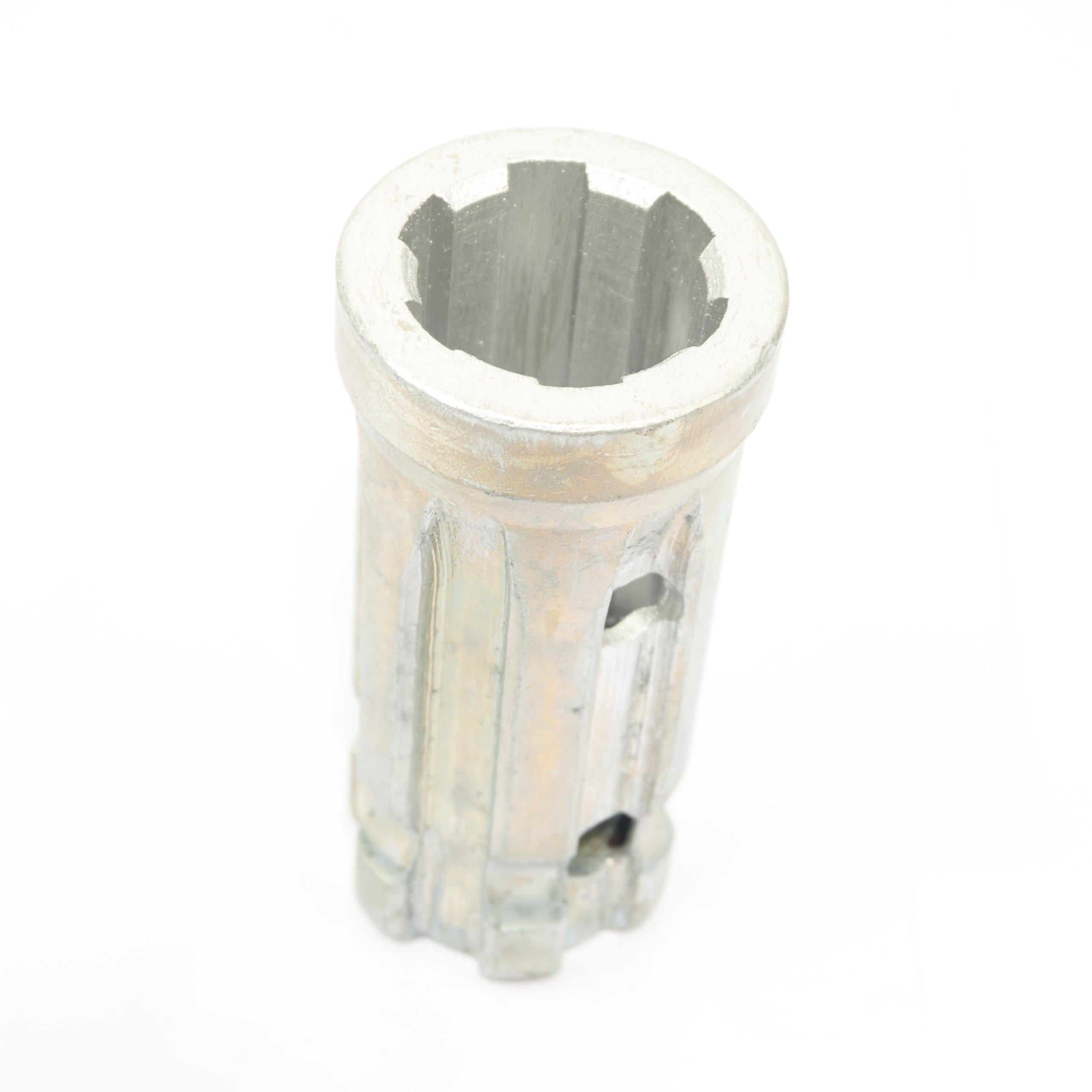 PTO aftakas verloopstuk | adapter 1” 1/8 (6 spline) naar 1” 3/8 (6 spline) - 4