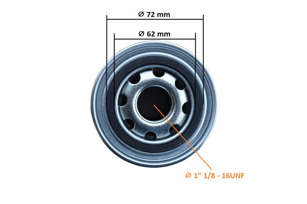 Hydrauliek filter | Hinomoto N serie | | Shop4Trac