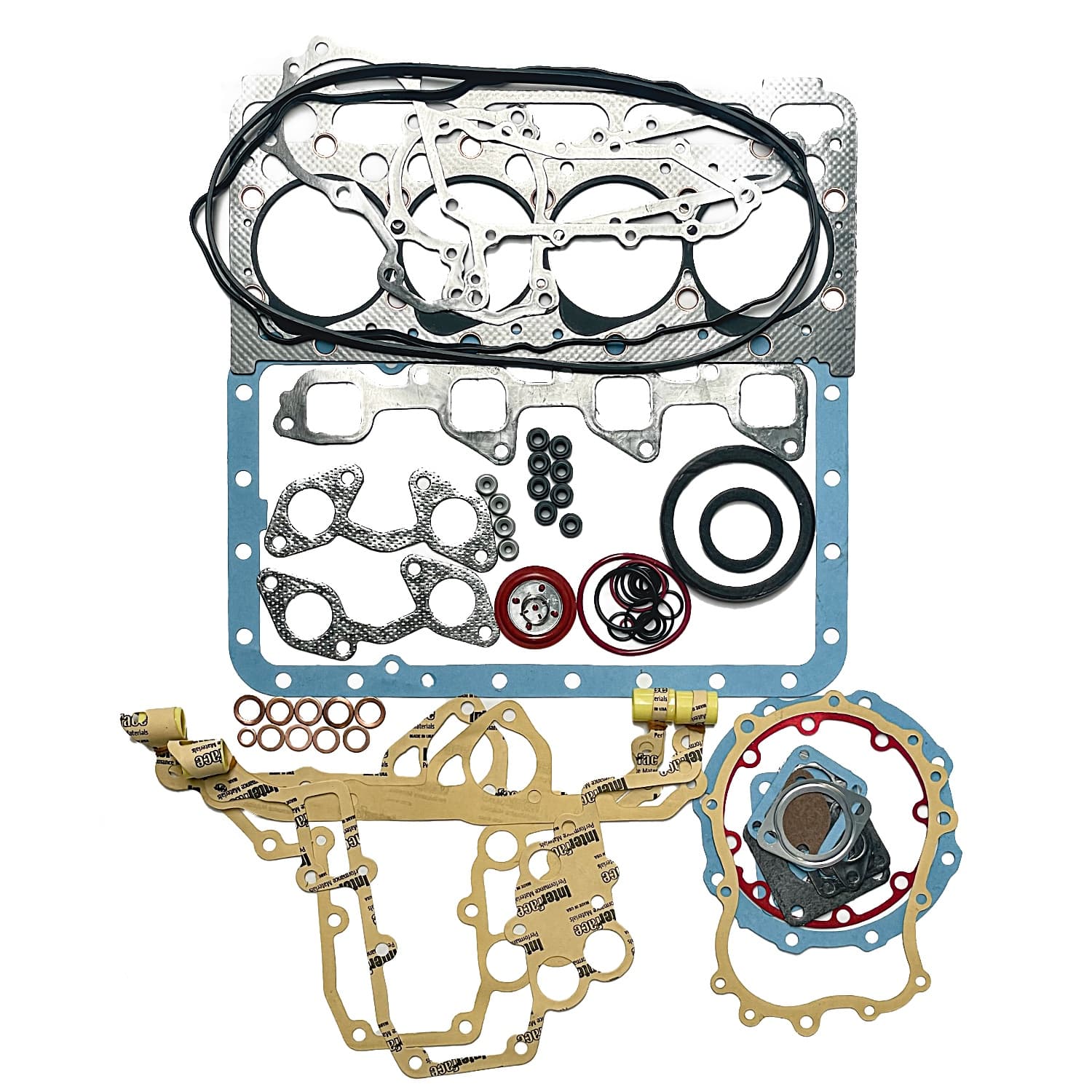 Pakkingsset Kubota V2203M | V2203E | V2403M | V2403E motor compleet