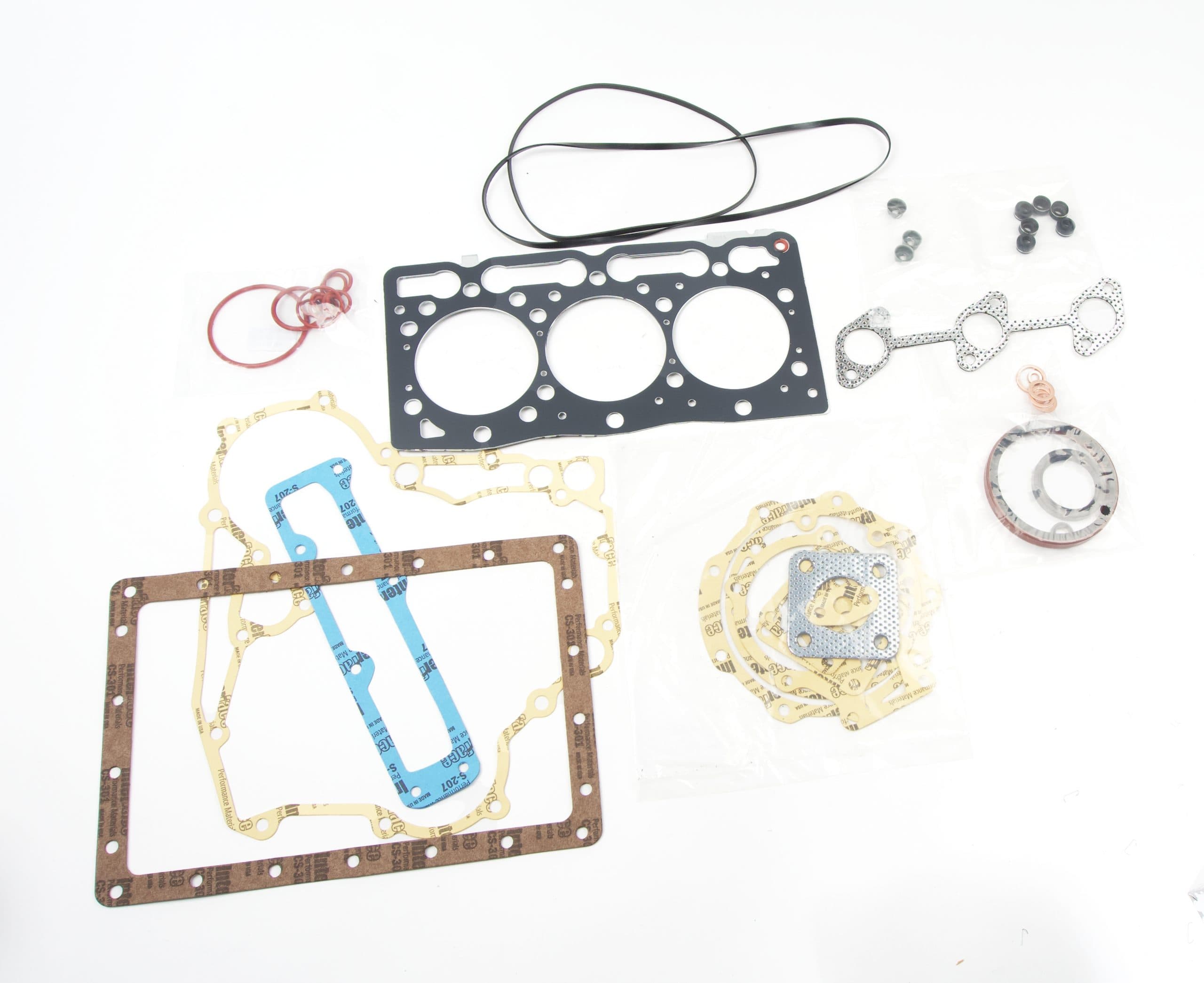 Gasket set Kubota D1005