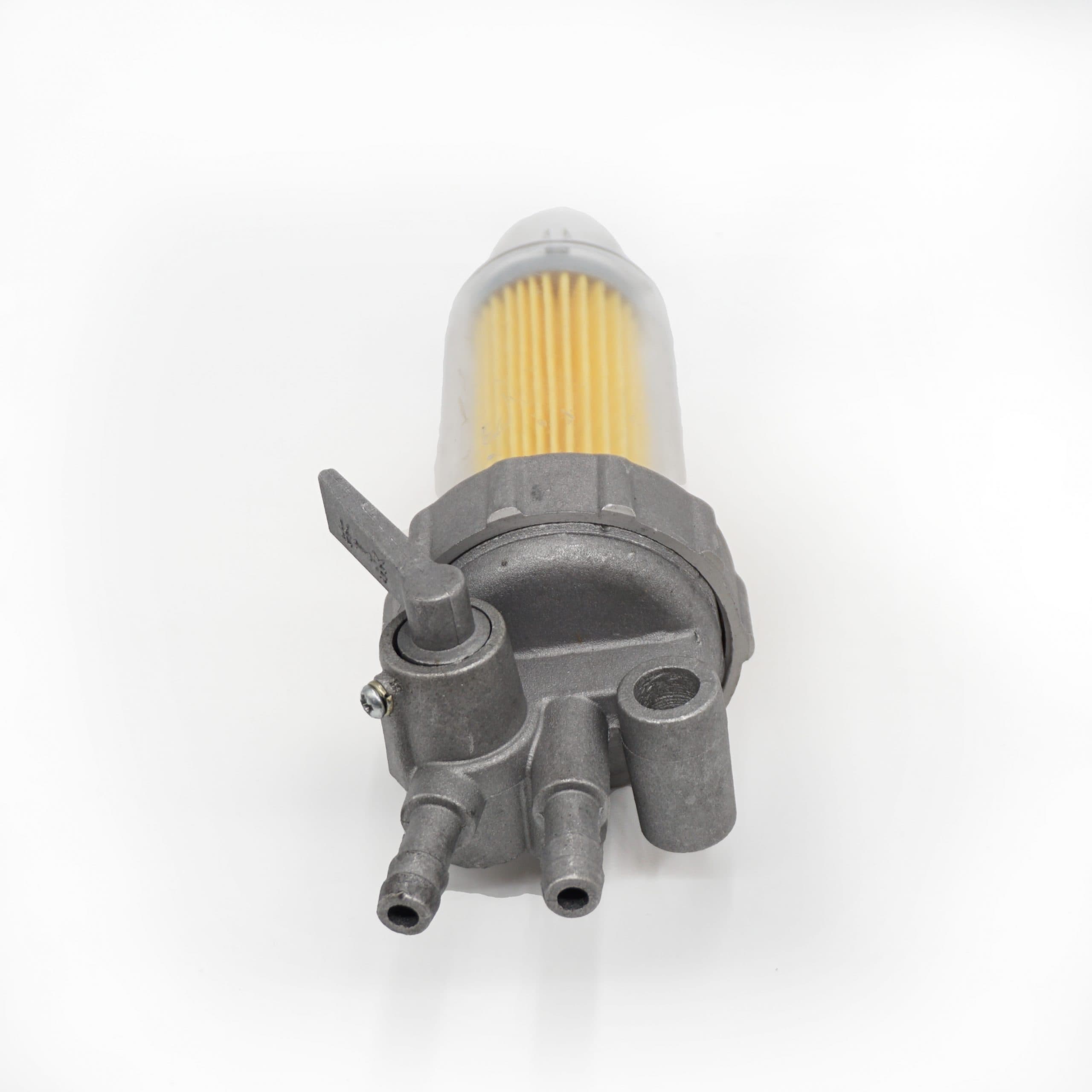 Brandstoffilter universeel met korf