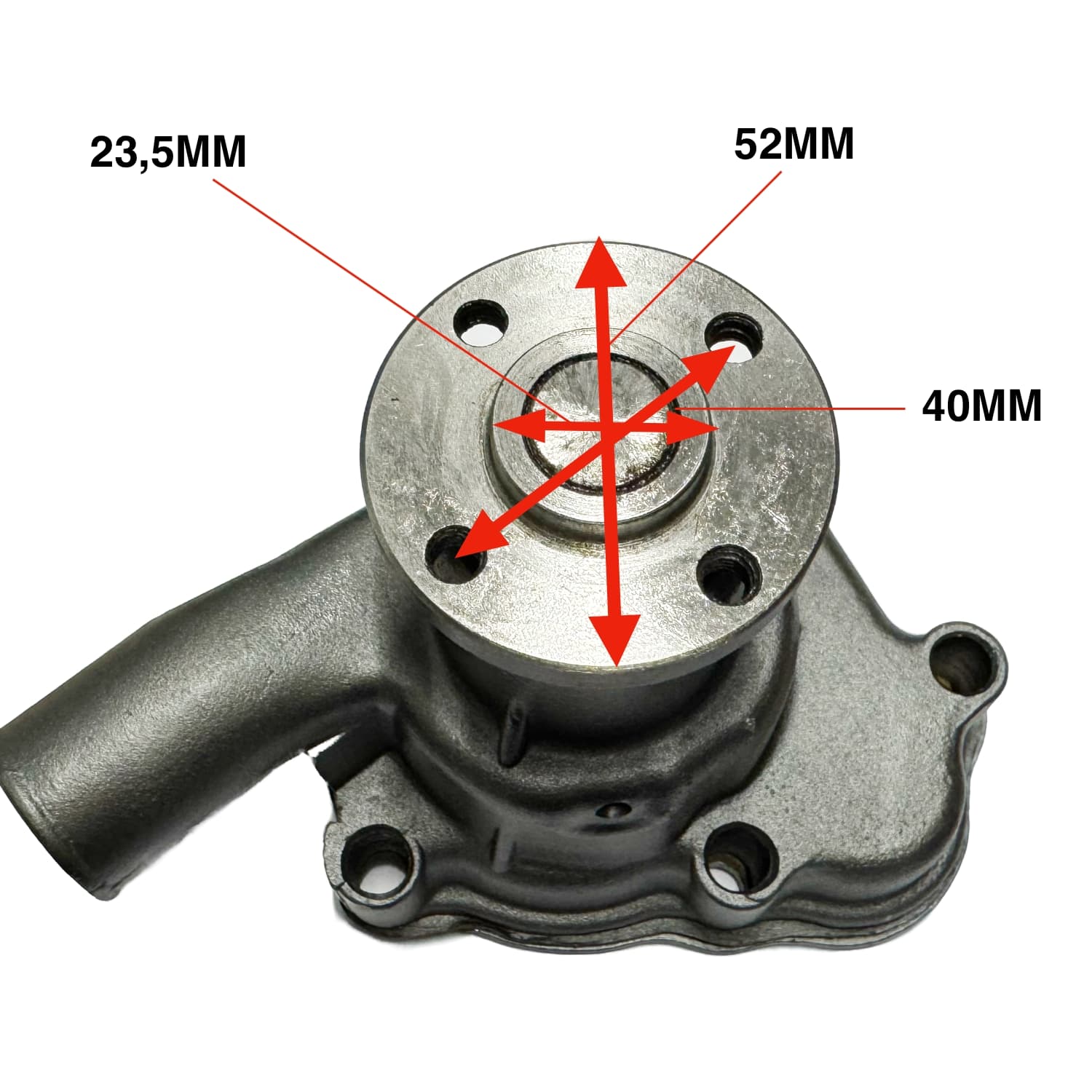 Waterpomp Hinomoto E154 - 4