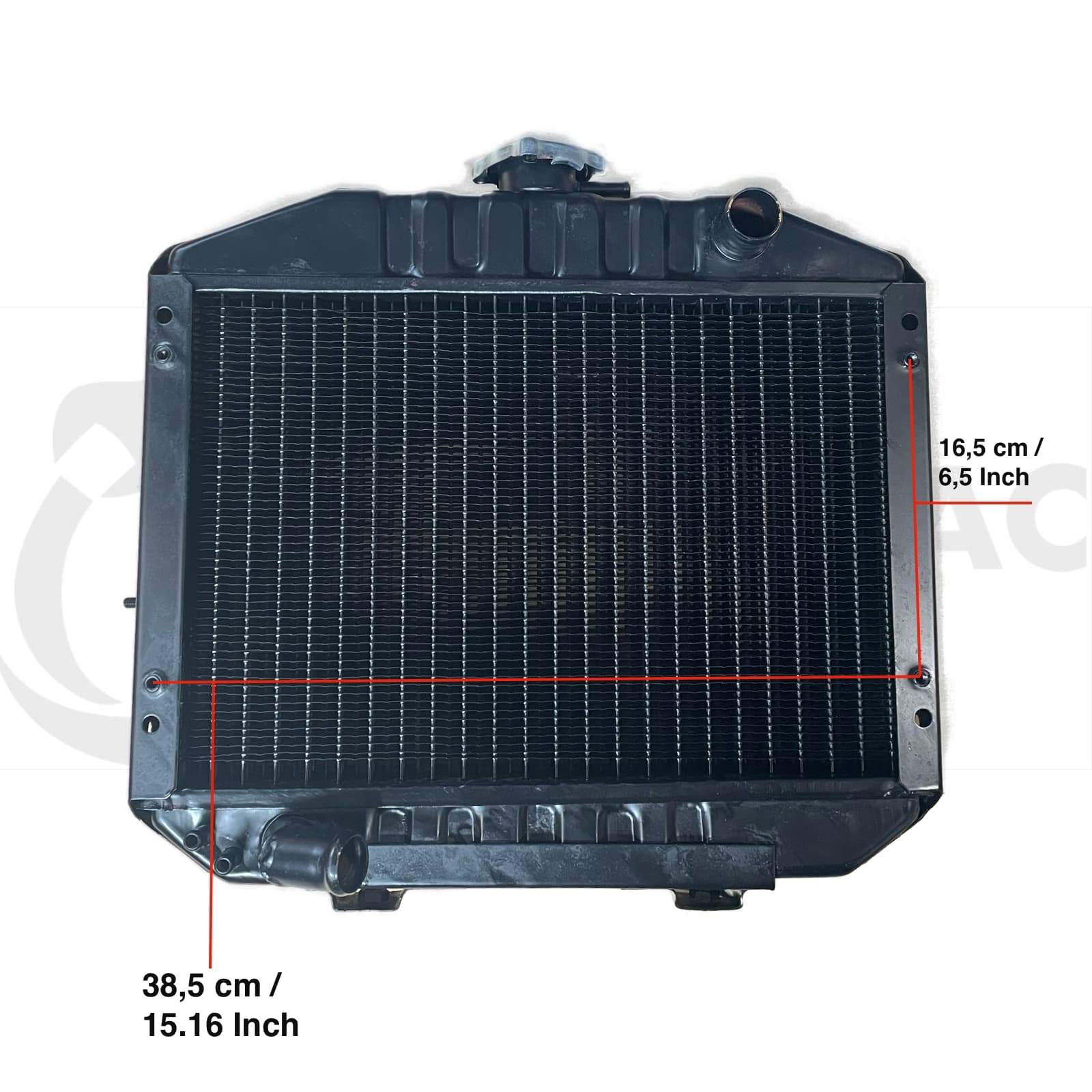 Radiateur Yanmar F13 - F14 - F15 - F16 - 2
