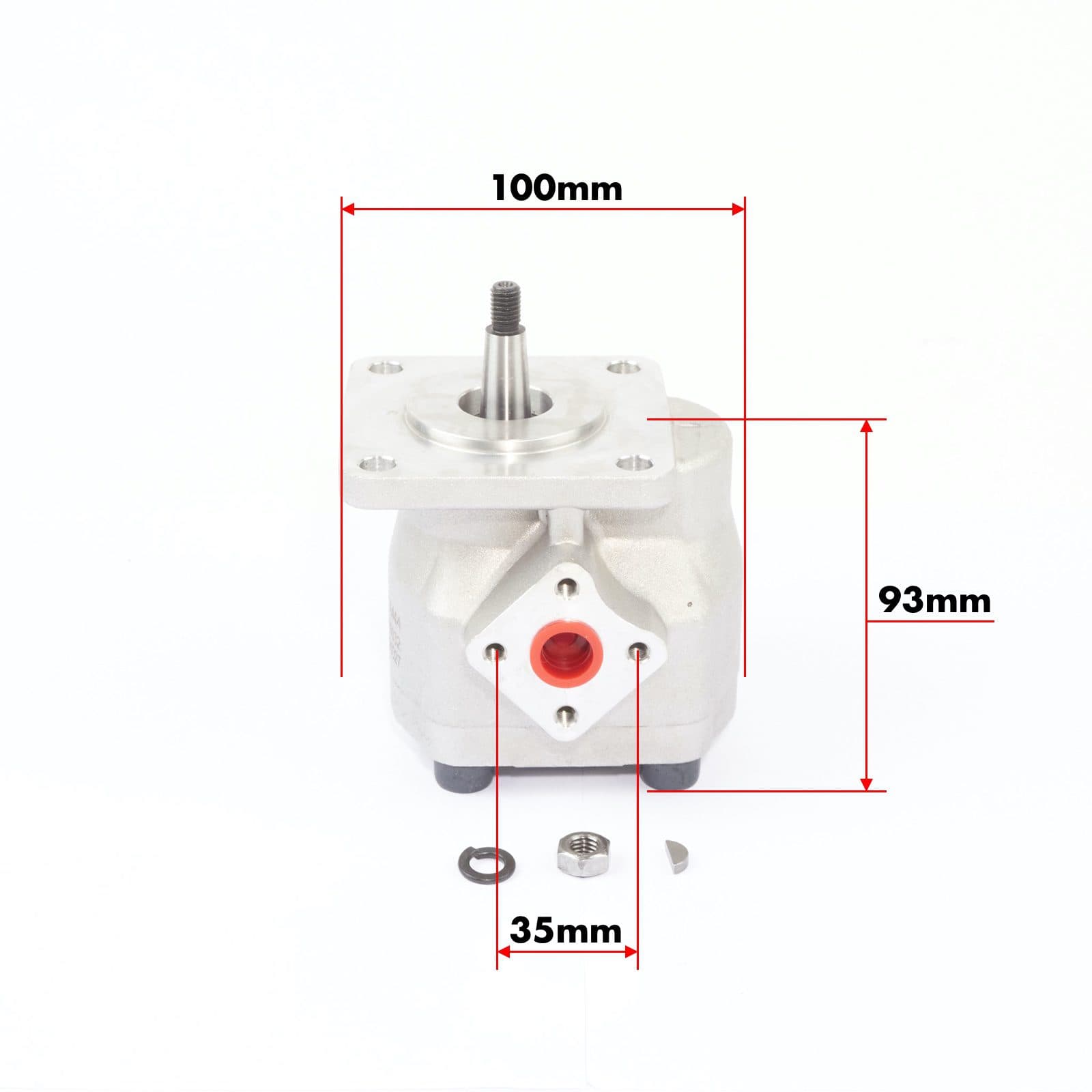 Hydrauliekpomp Iseki TS | TL serie