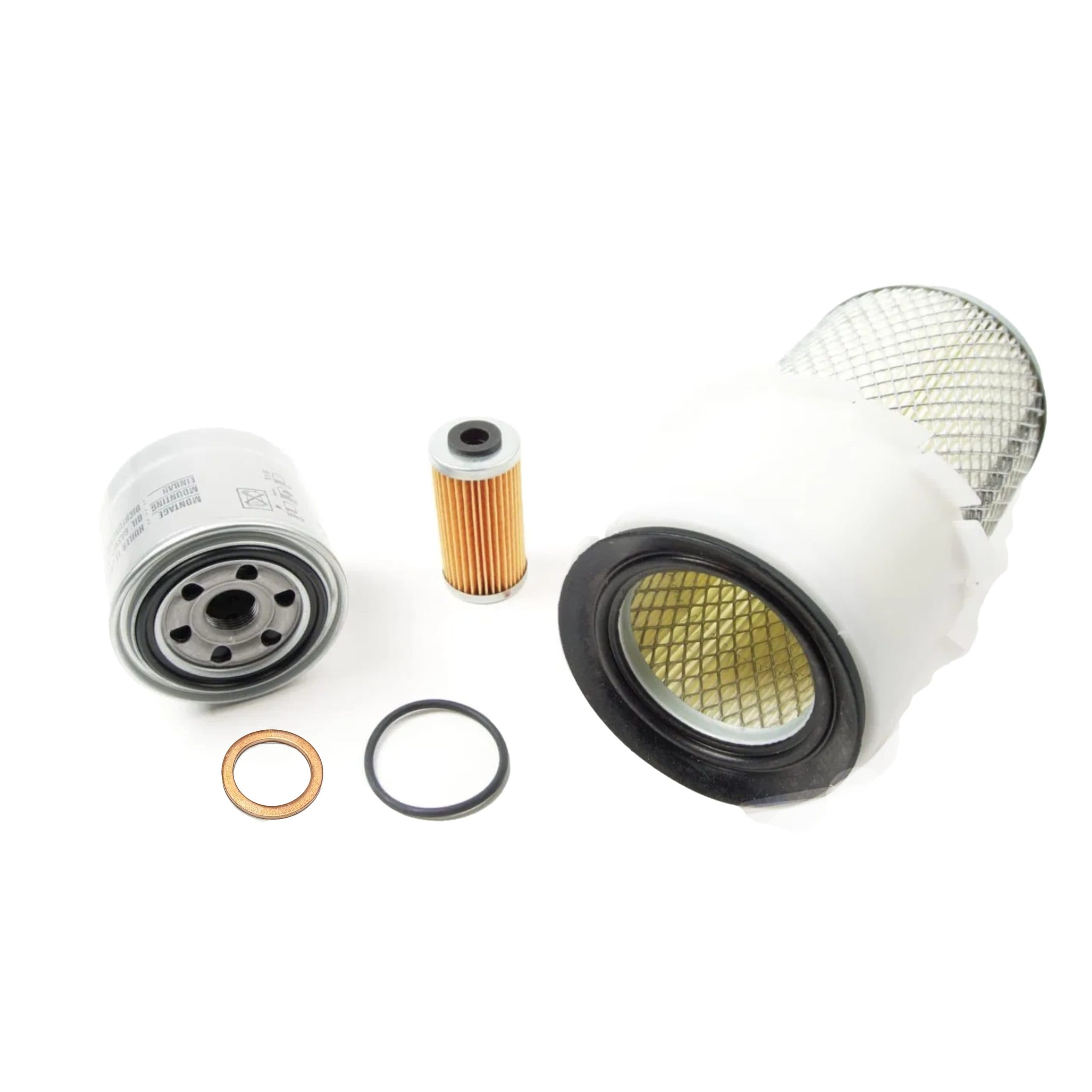 Filter Kit Iseki TU 1700 - TU2101F | Bolens G212 - G214