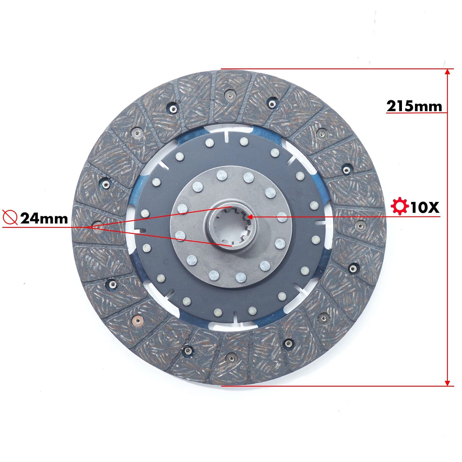 Koppelingsplaat Shibaura SD1643-SD2843