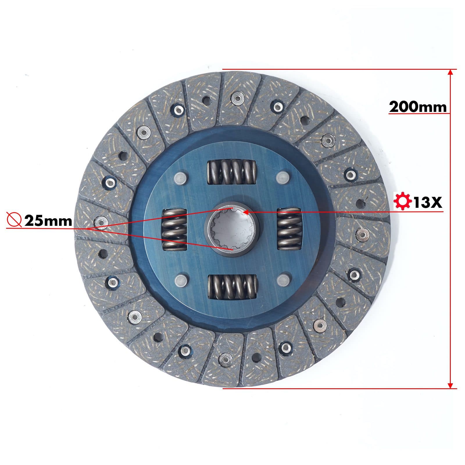 Koppelingsset Yanmar YM | F | YMG Type 2