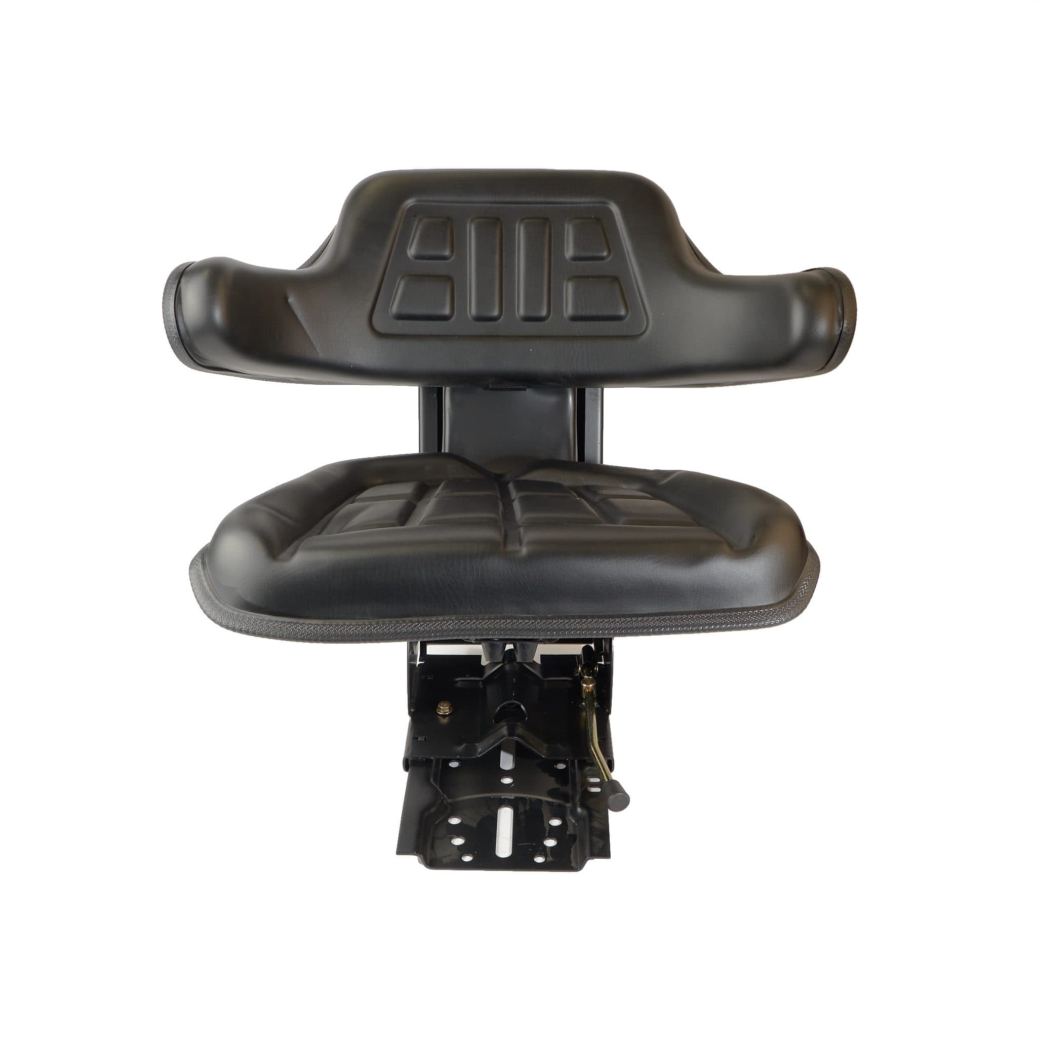 Luxury mini tractor seat | Rails | sprung | without Armrests