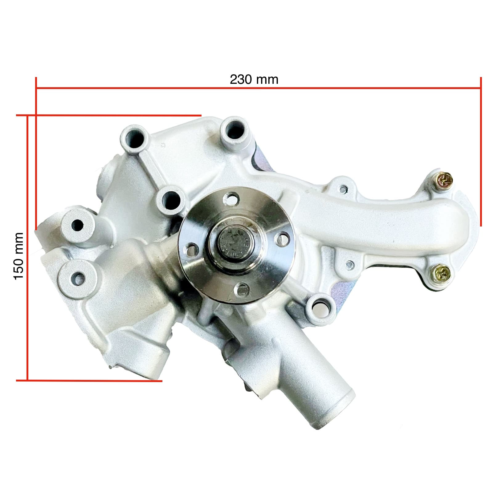 Water Pump Yanmar F18 - F425d | FX18 - Fx435d 3tne88 | 4tne92 | 4tne94 | 4tne98 | 3tnv88 - 3