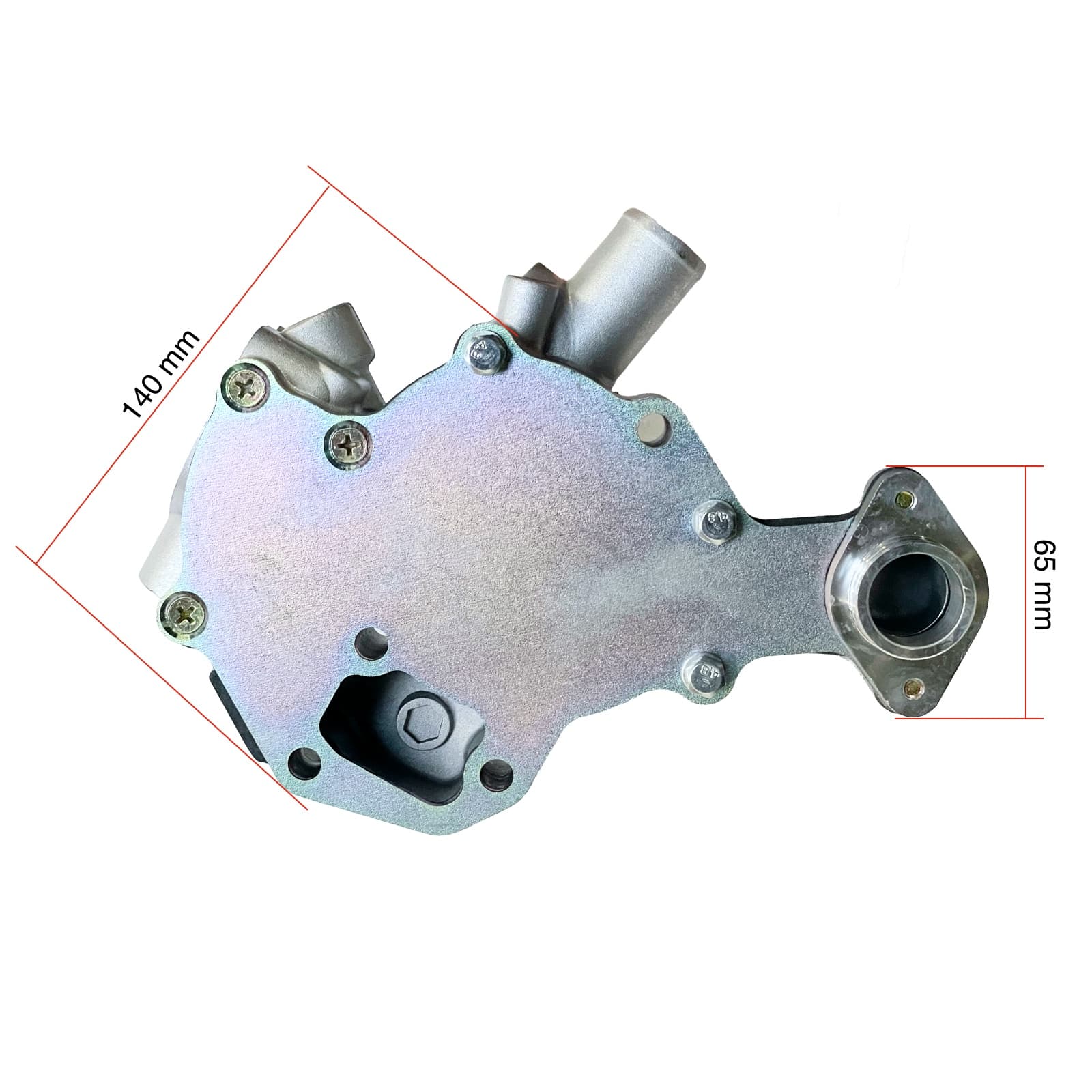 Water Pump Yanmar F18 - F425d | FX18 - Fx435d 3tne88 | 4tne92 | 4tne94 | 4tne98 | 3tnv88 - 4