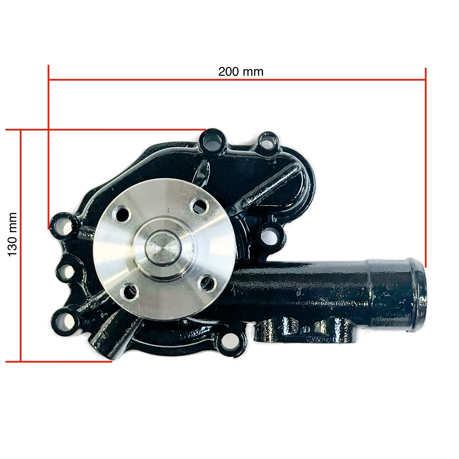 Water Pump Yanmar 4tne94 | 4tne98 | 4tnv94l | 4tnv98 | 4d94le Komatsu Pc75r-2 | Doosan 55w - 3