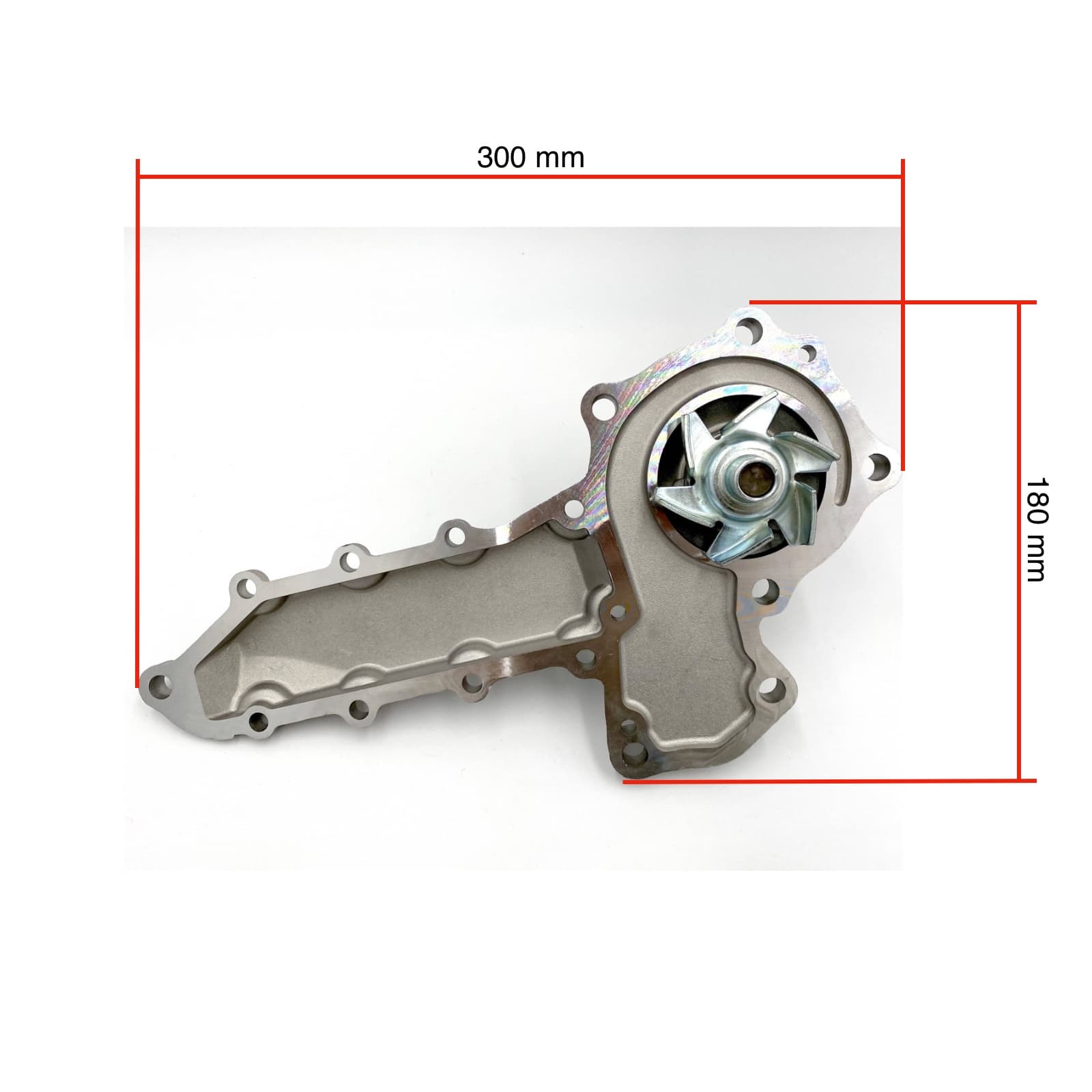 Water pump Kubota L1801 | L2002 | L2202 | L2402 - 4