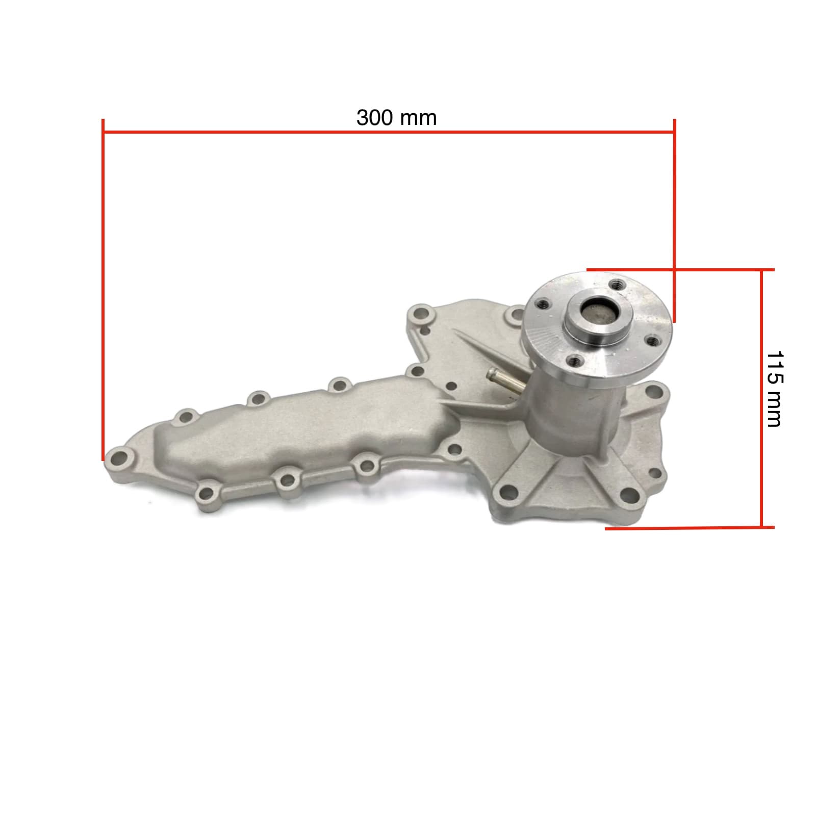 Water pump Kubota L1801 | L2002 | L2202 | L2402 - 5