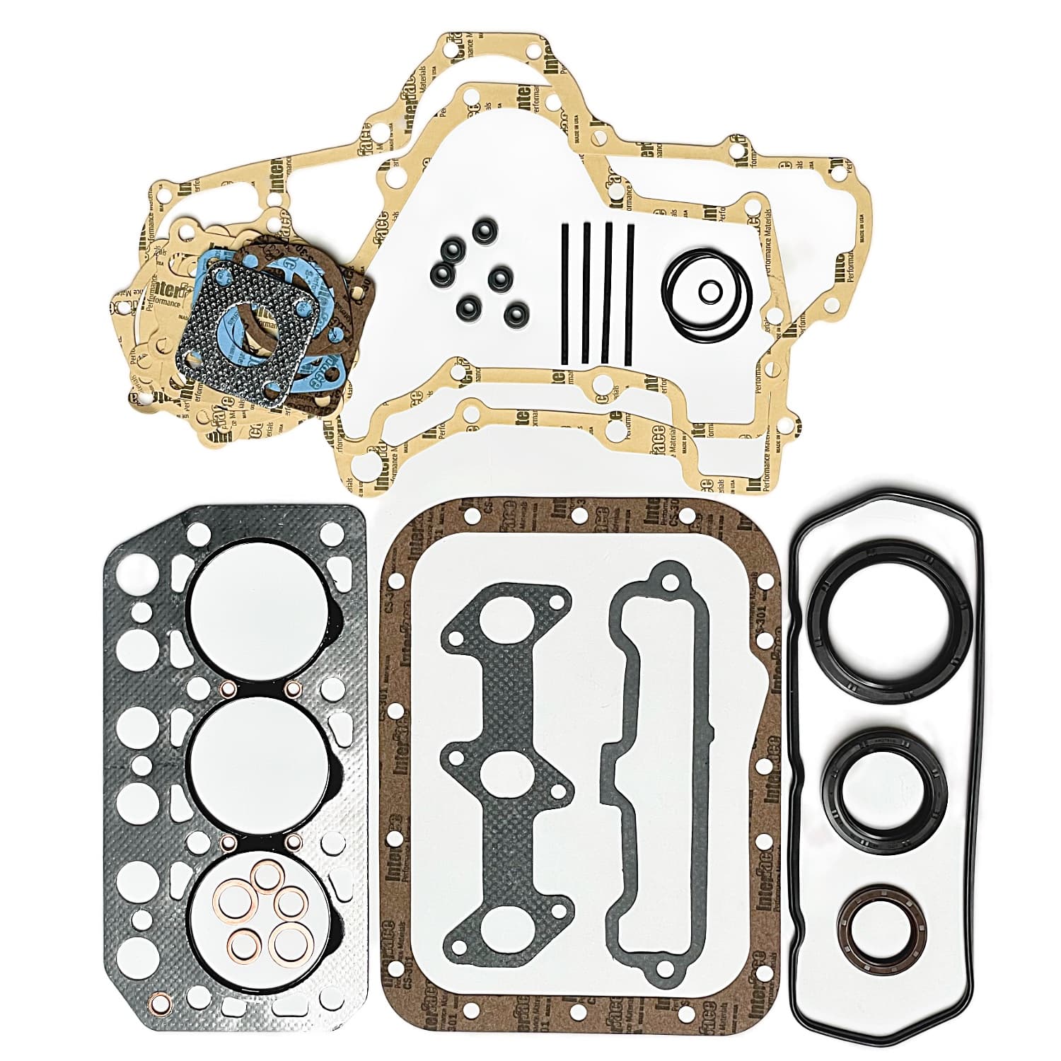 Pakkingsset Mitsubishi MT20 MTE2000 | K3F motor