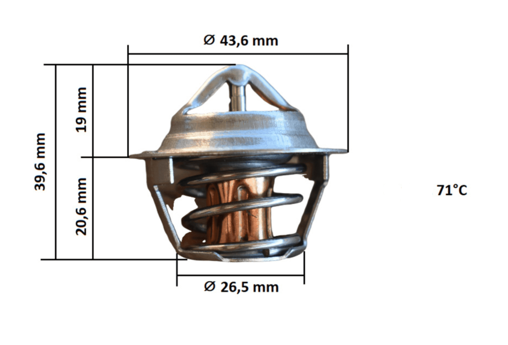 Thermostaat Kubota | Shibaura