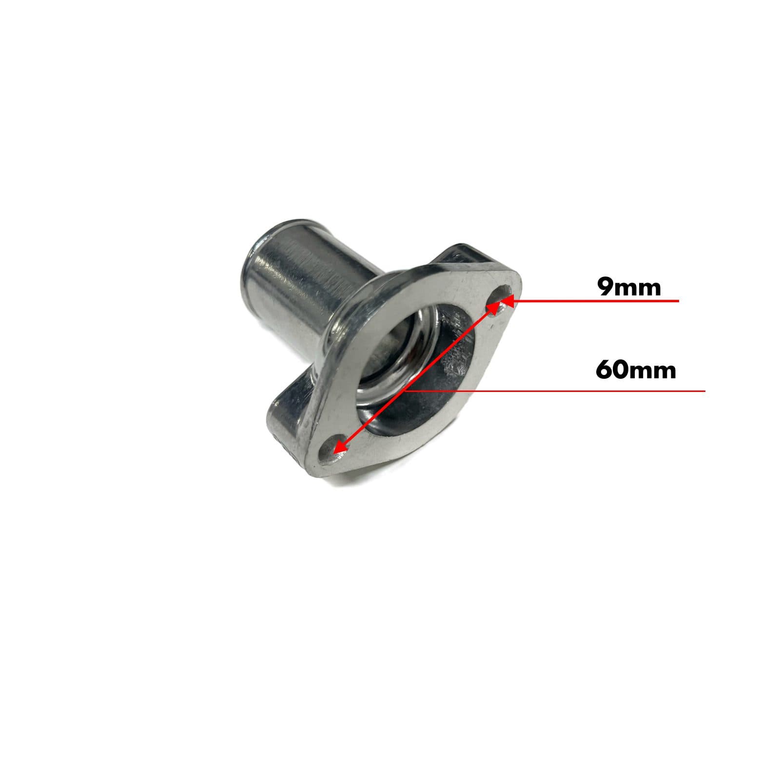 Thermostaathuis | aansluiting aan koelslang Kubota | Shop4Trac