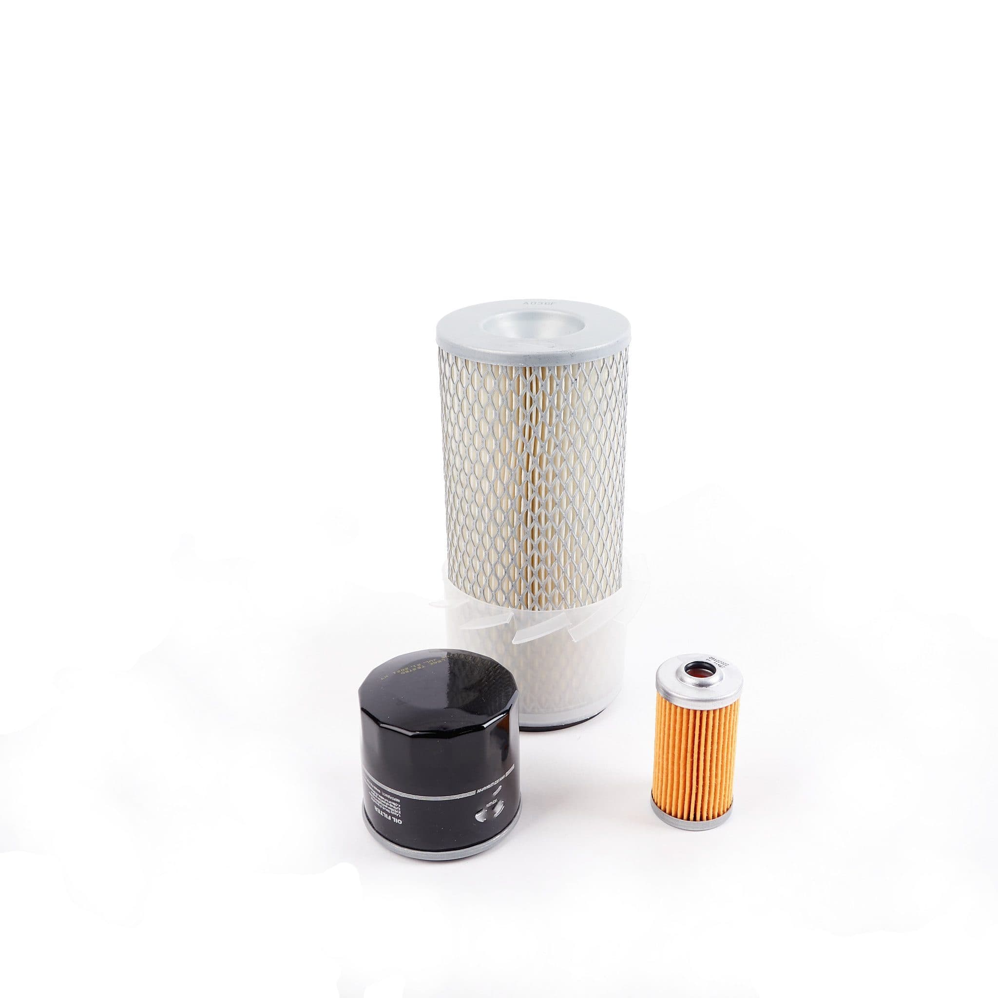 Filter Kit Yanmar F13 - F17 | FX16 - FX17 | YM1301 - YM1720 | John Deere 650 - 755 - 2