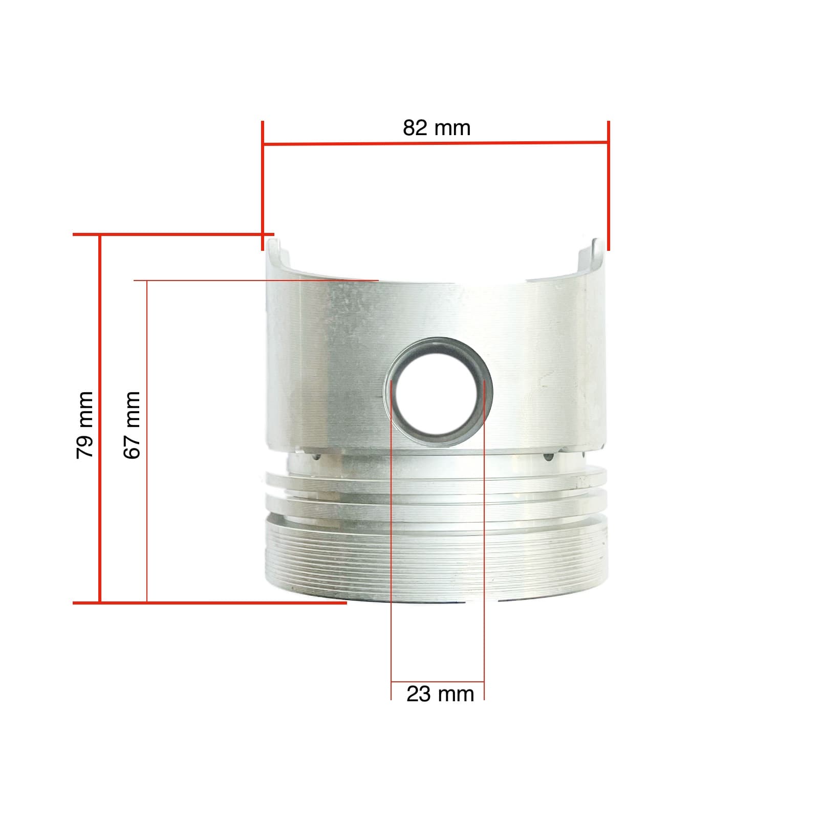 Piston Kubota D1302 | L2002 | L2601 | L295 | L305 - 2