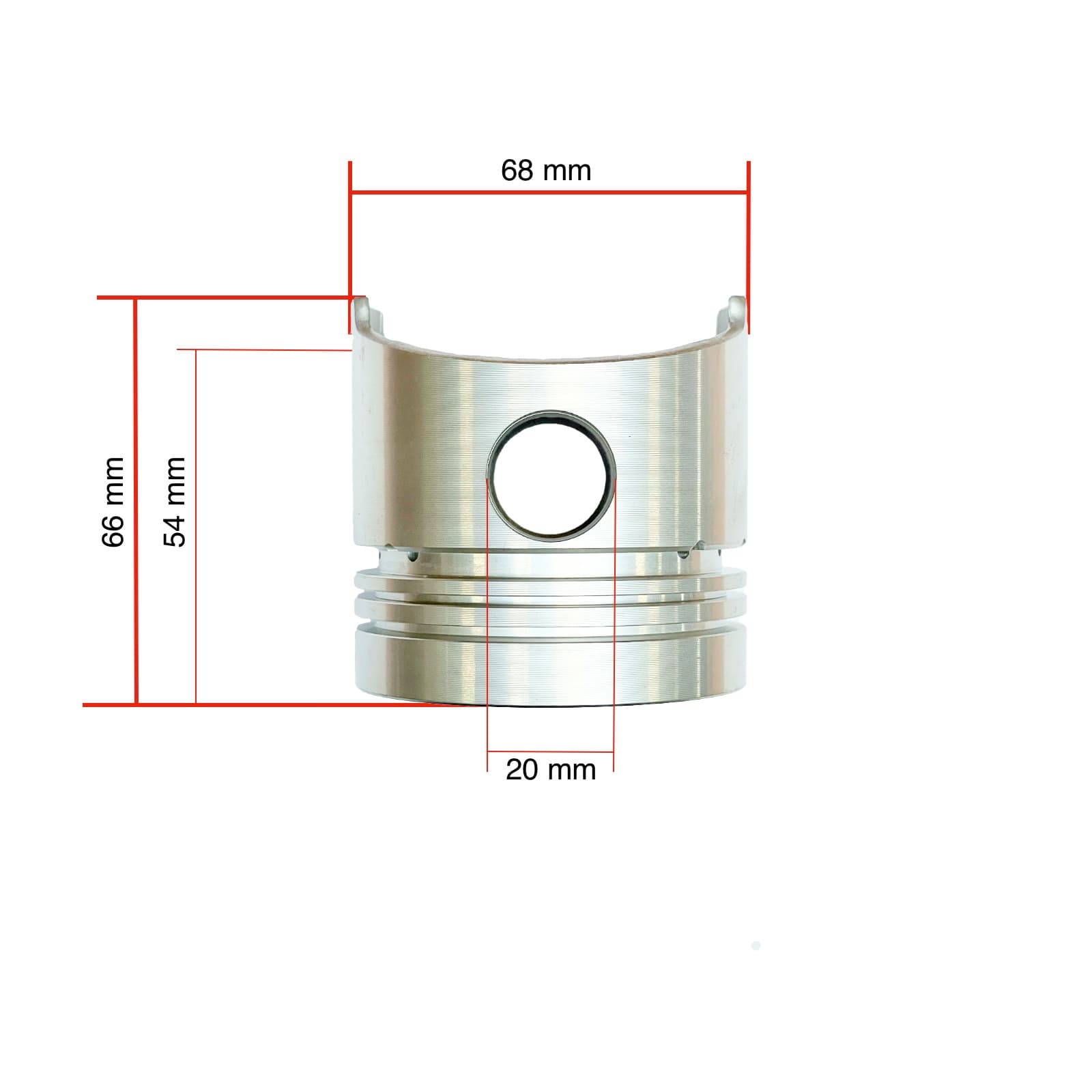 Piston Kubota D750 | Z500 | B1200 | B5200 | B7001 | B7100 | XB-1 - 2
