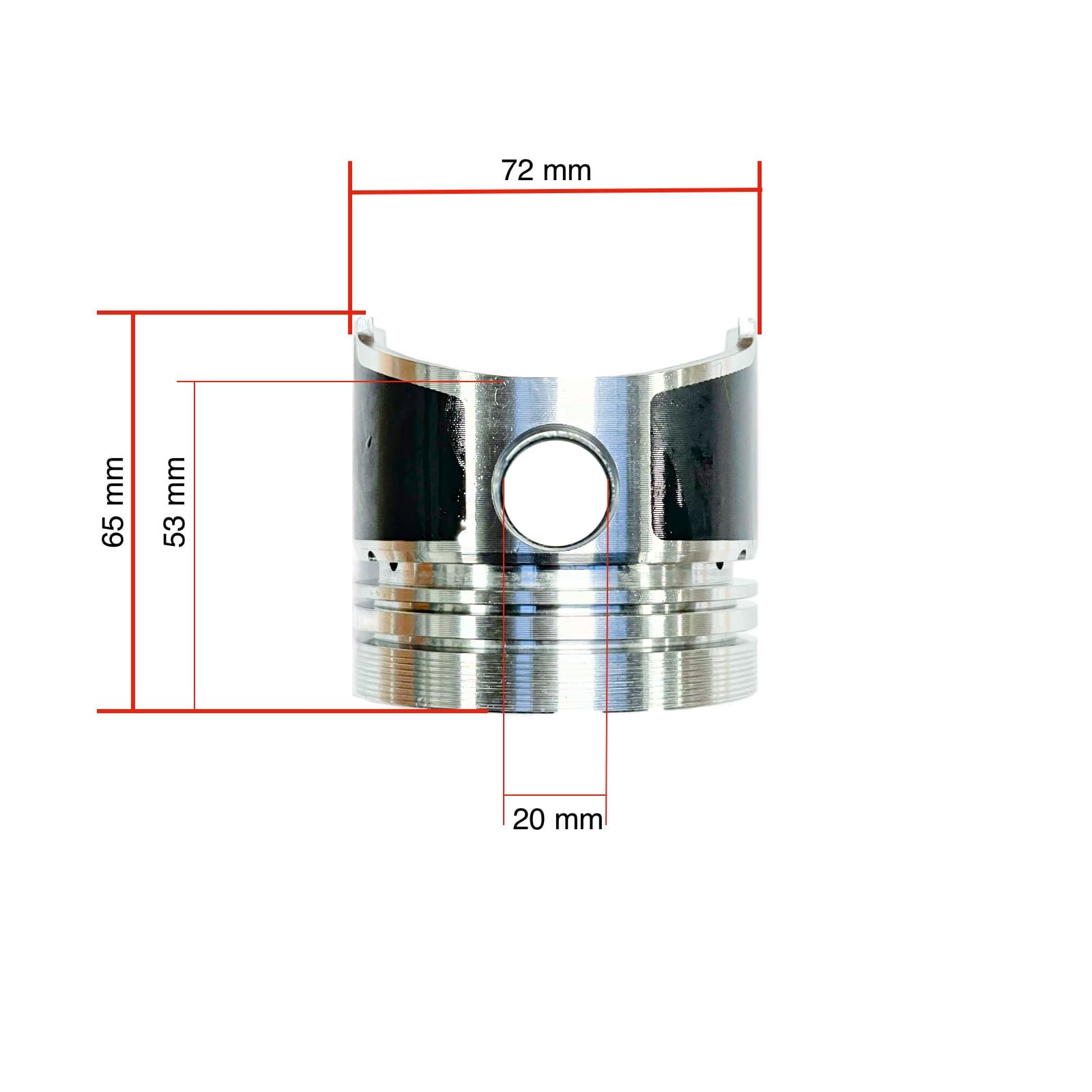 Piston Kubota D850 | B1400 | B1402 | B1500 | B1502 | B1550 | B6200 - 2