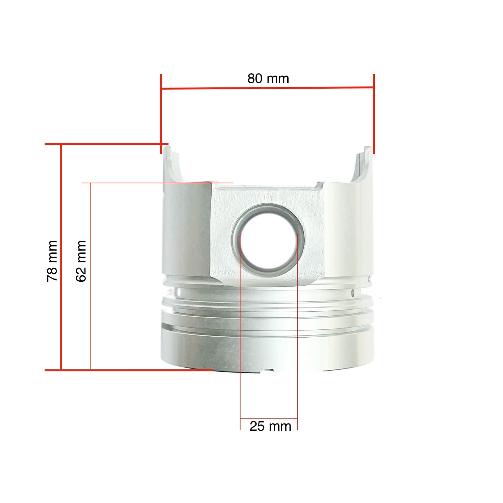 Piston Kubota Z650 | Z750 | B7000 | L1500 | L1501 | L1802 | L2000 - 2