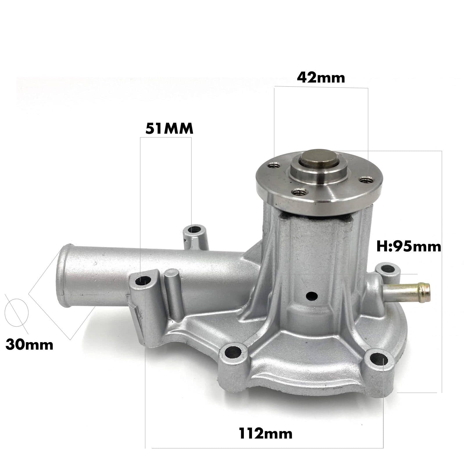 Waterpomp Kubota D905-1105 | V1305-1505 | -05 motoren