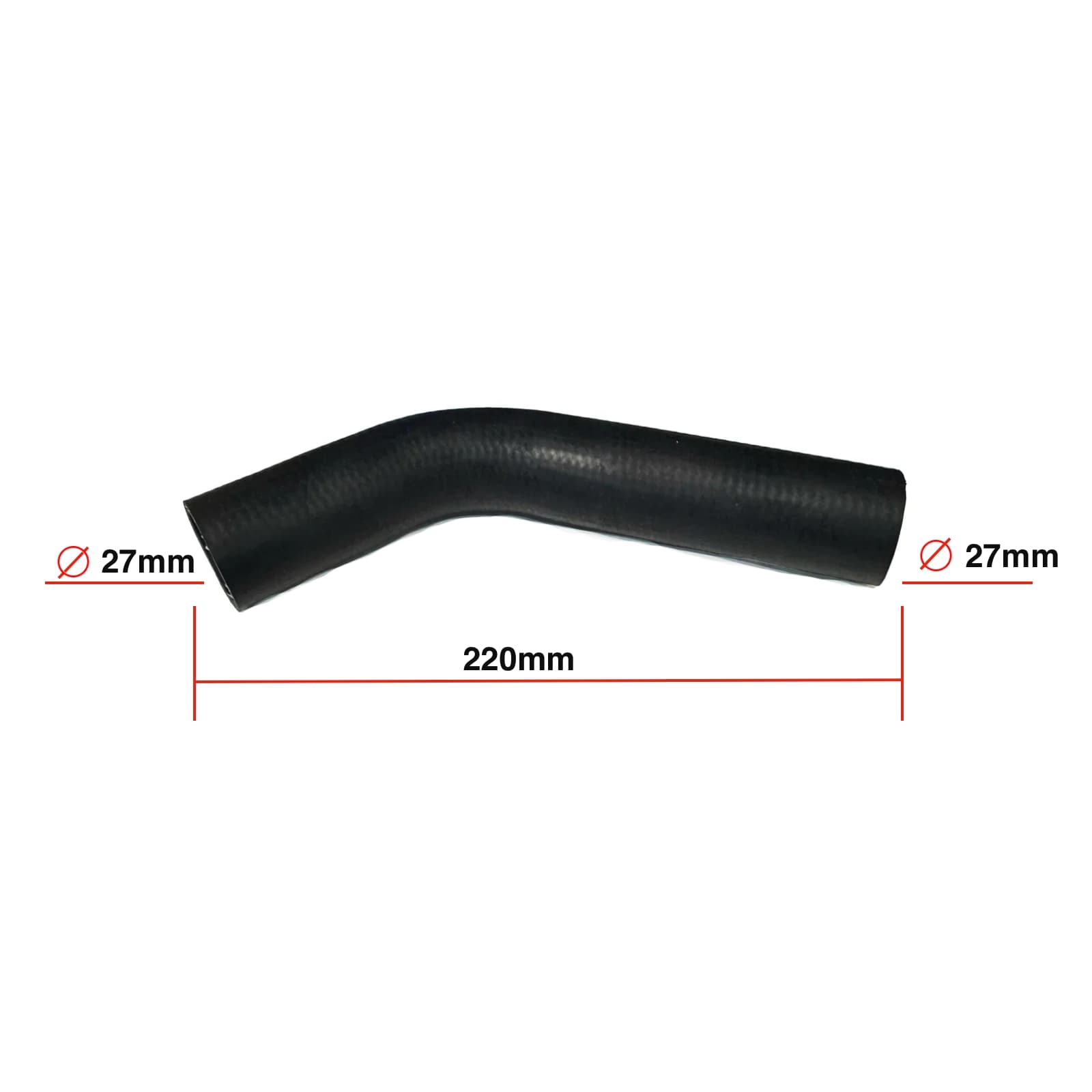 Onderste radiateurslang Yanmar YM1301-YM2420 | YM169 - YM226D | JD 650 - JD750 - 2