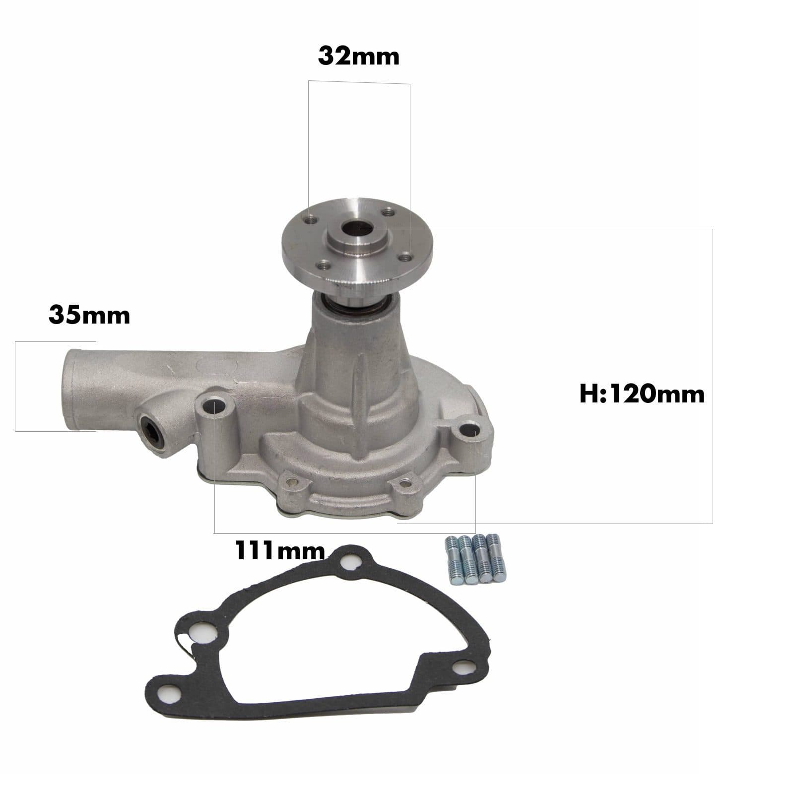 Waterpomp Iseki TX1000 | TX1300 | TX1500 | KE70 | KE75