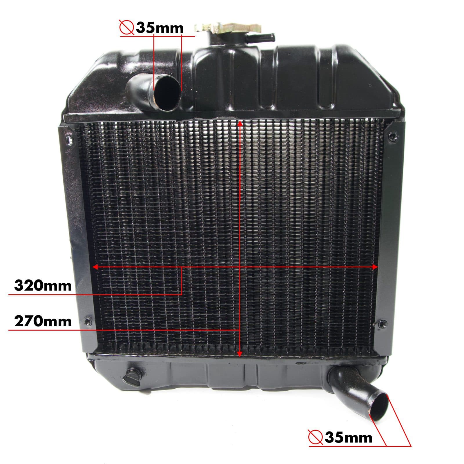Radiateur Kubota B7000