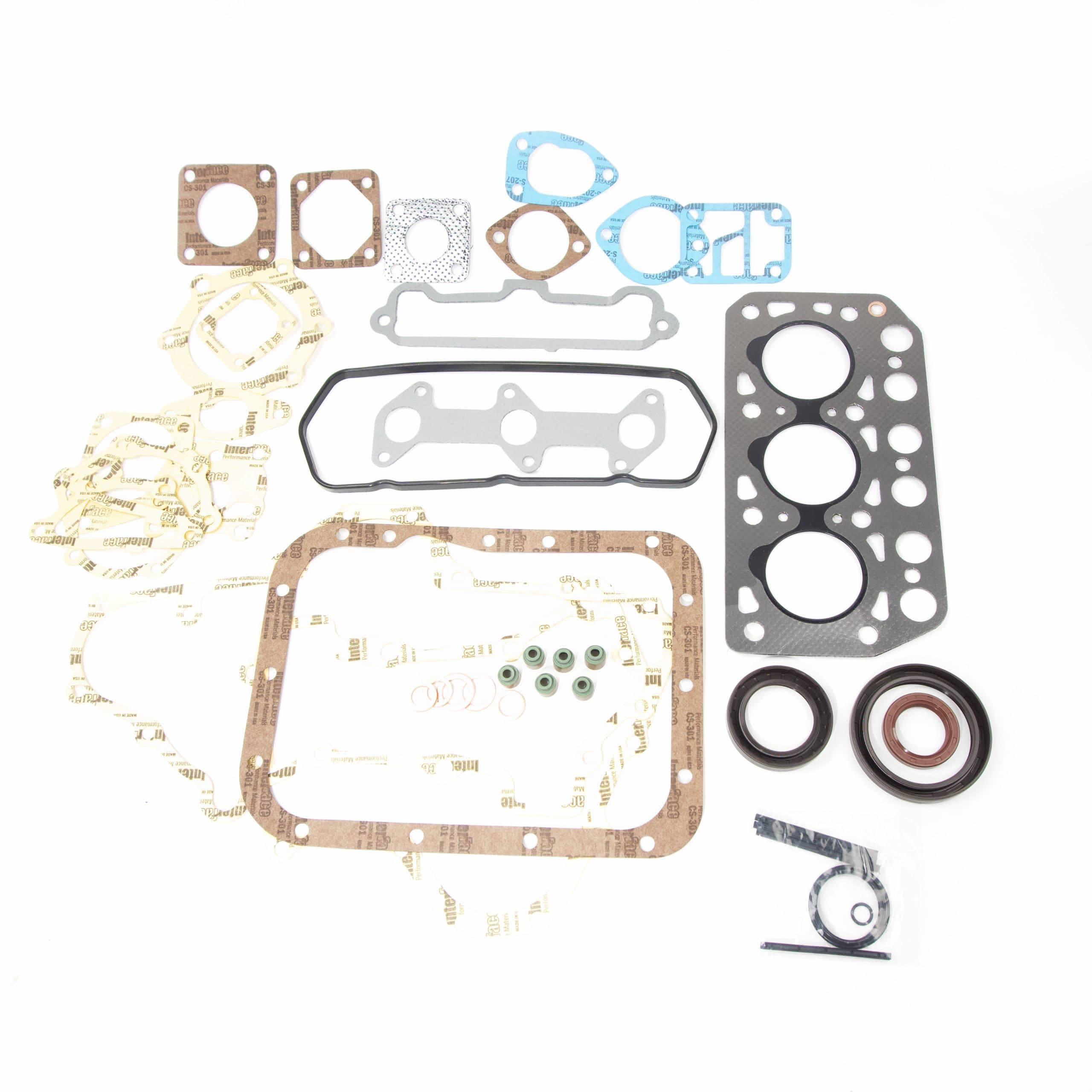 Pakkingsset Iseki | Mitsubishi K3A compleet