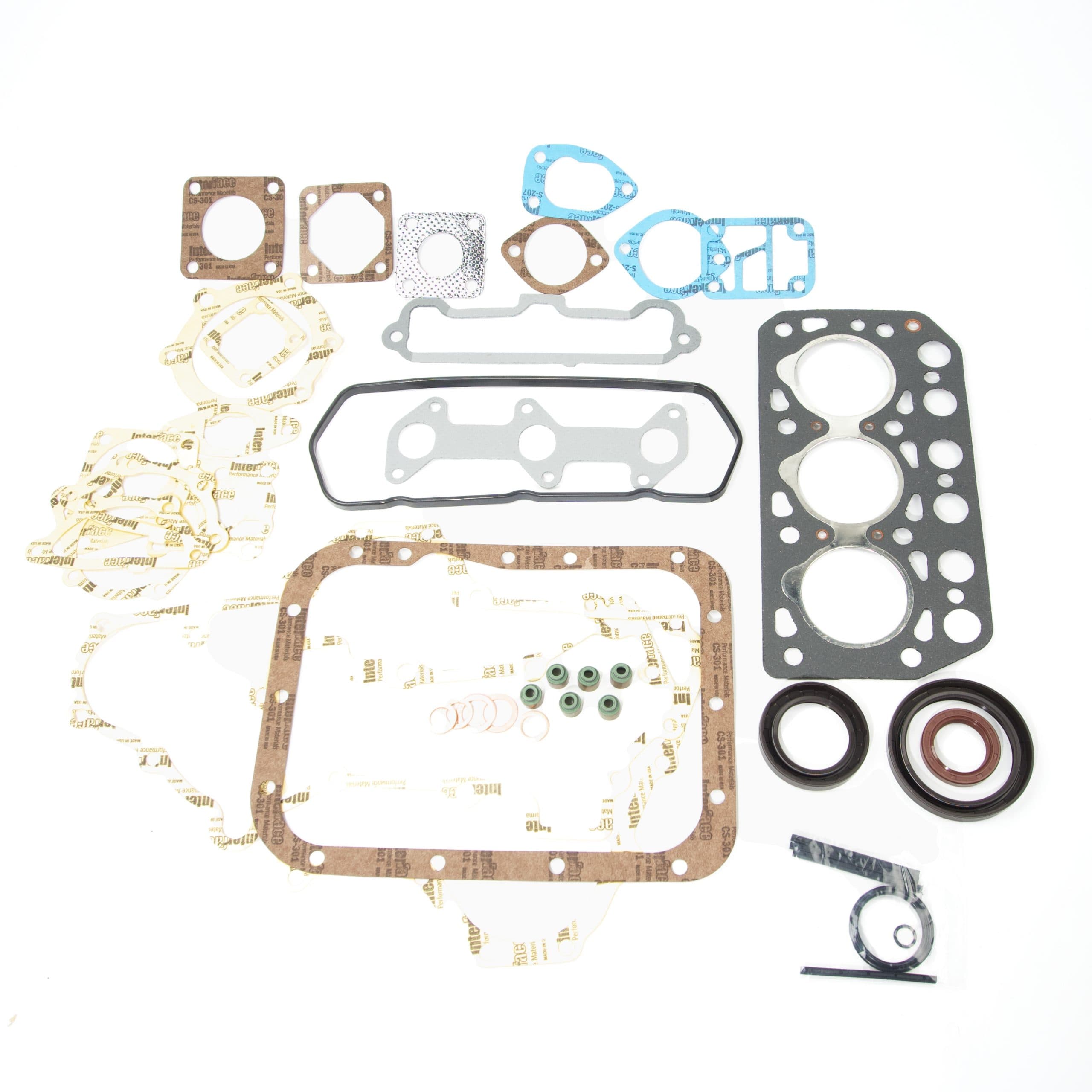 Pakkingsset Iseki | Mitsubishi K3B compleet