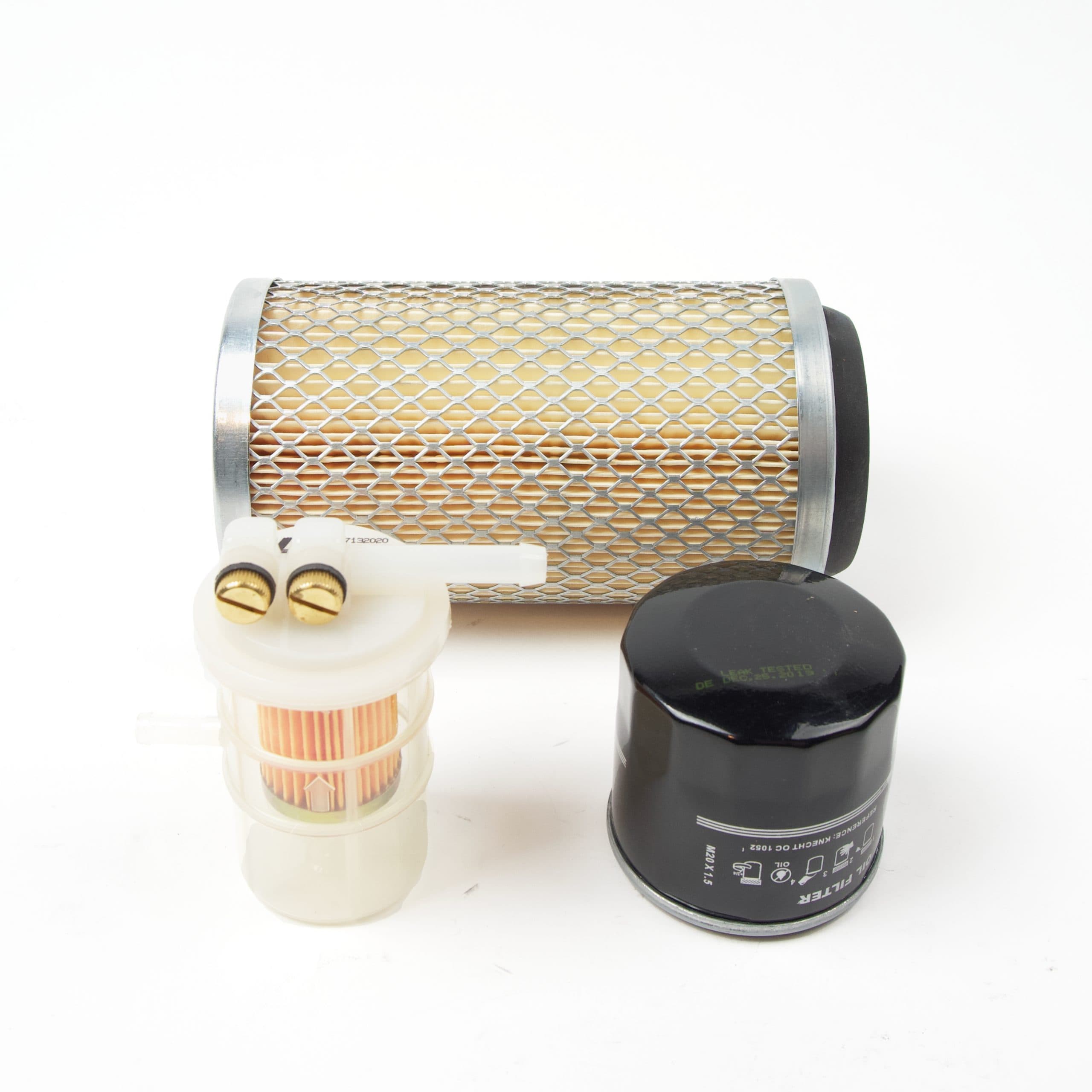 Filterset Iseki TX 1000 | TX1300 | TX1500 | KE70 | KE75