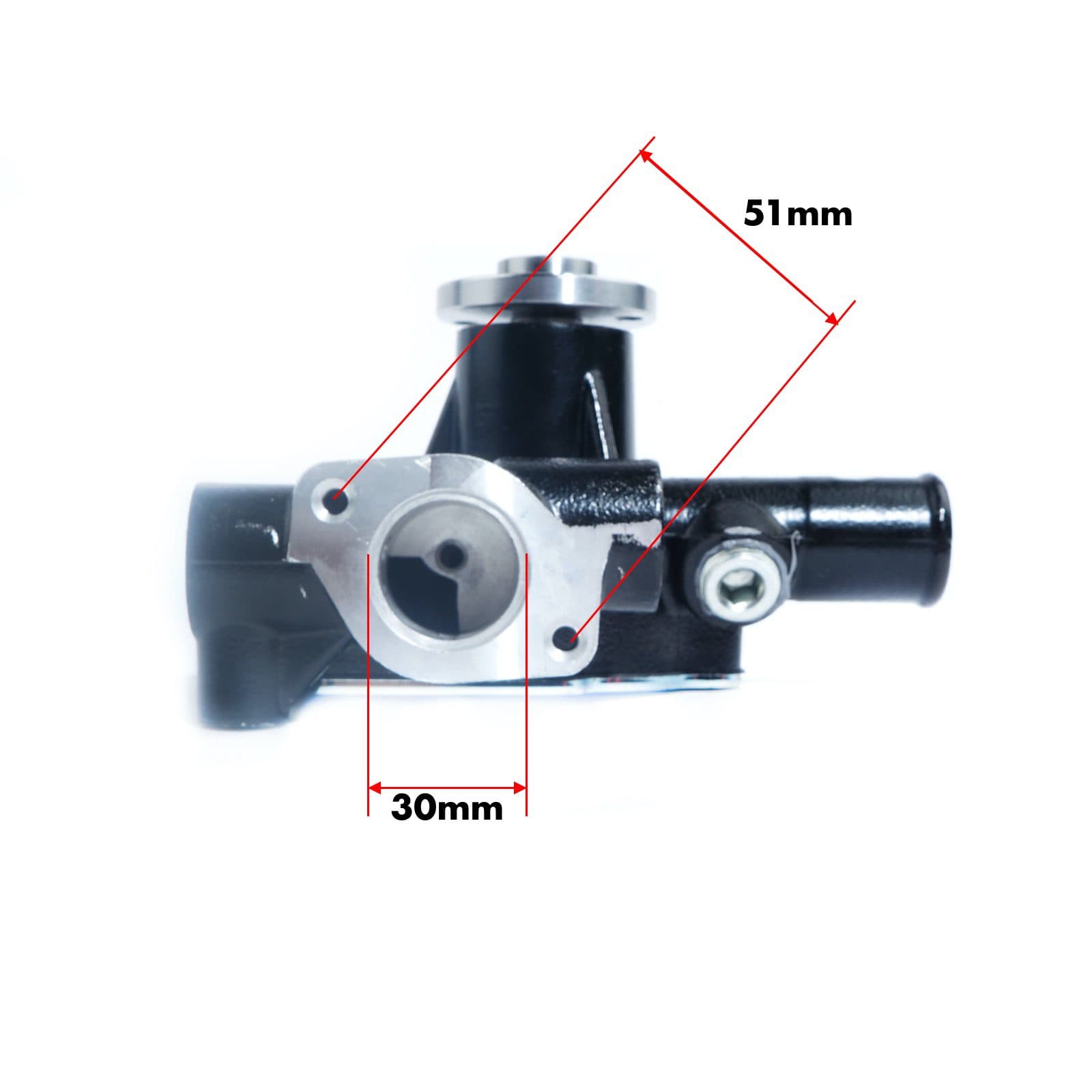 Yanmar waterpomp 2TNE68 | 3TNE68 | Komatsu 2D68 | 3D68