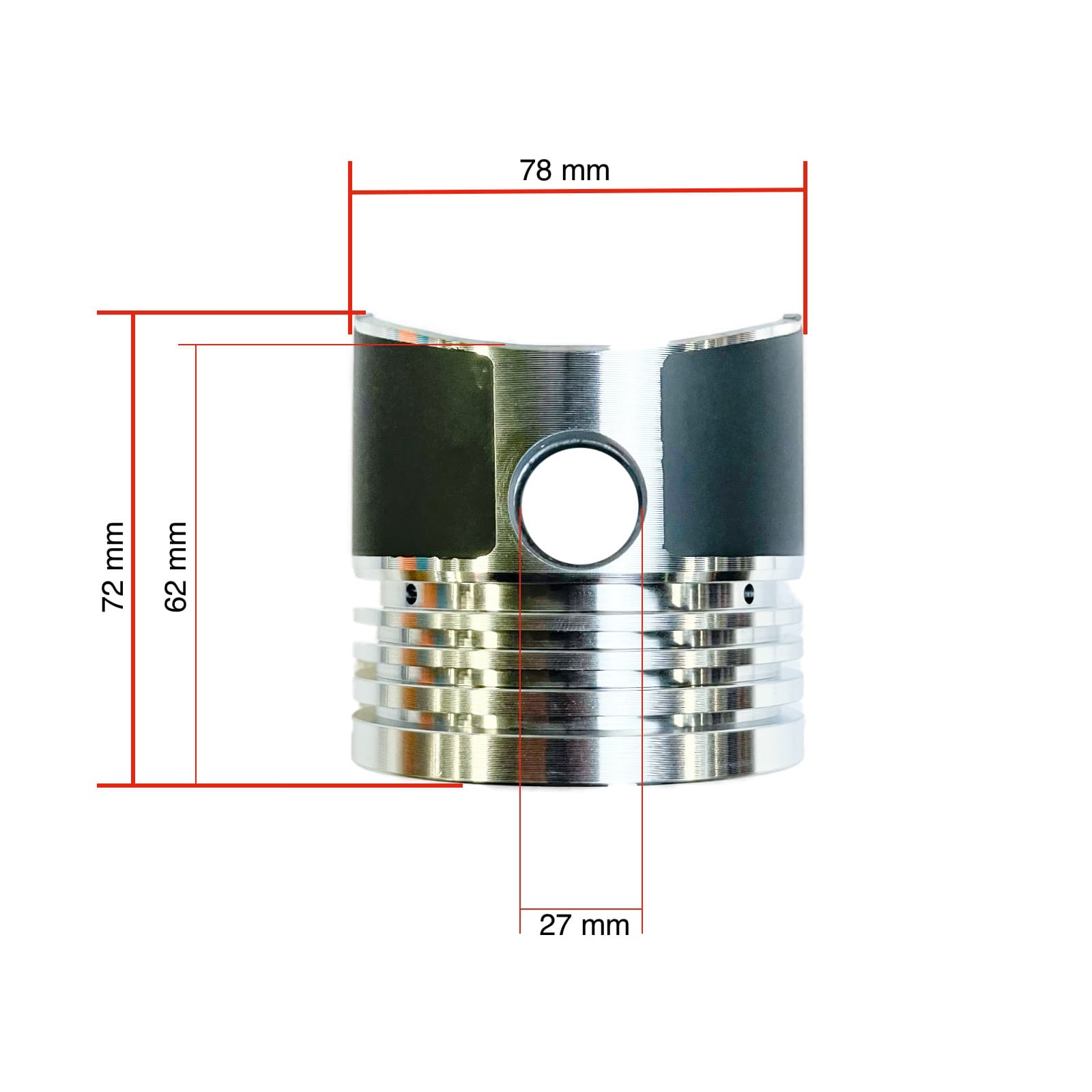 Piston K4F Mitsubishi | 27mm pin - 2