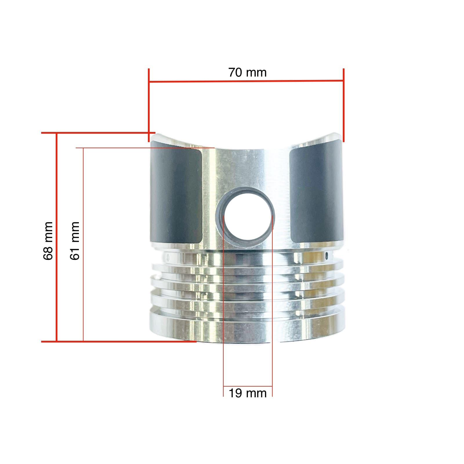 Piston K3B | K4B Mitsubishi | Iseki TX | TU - 2