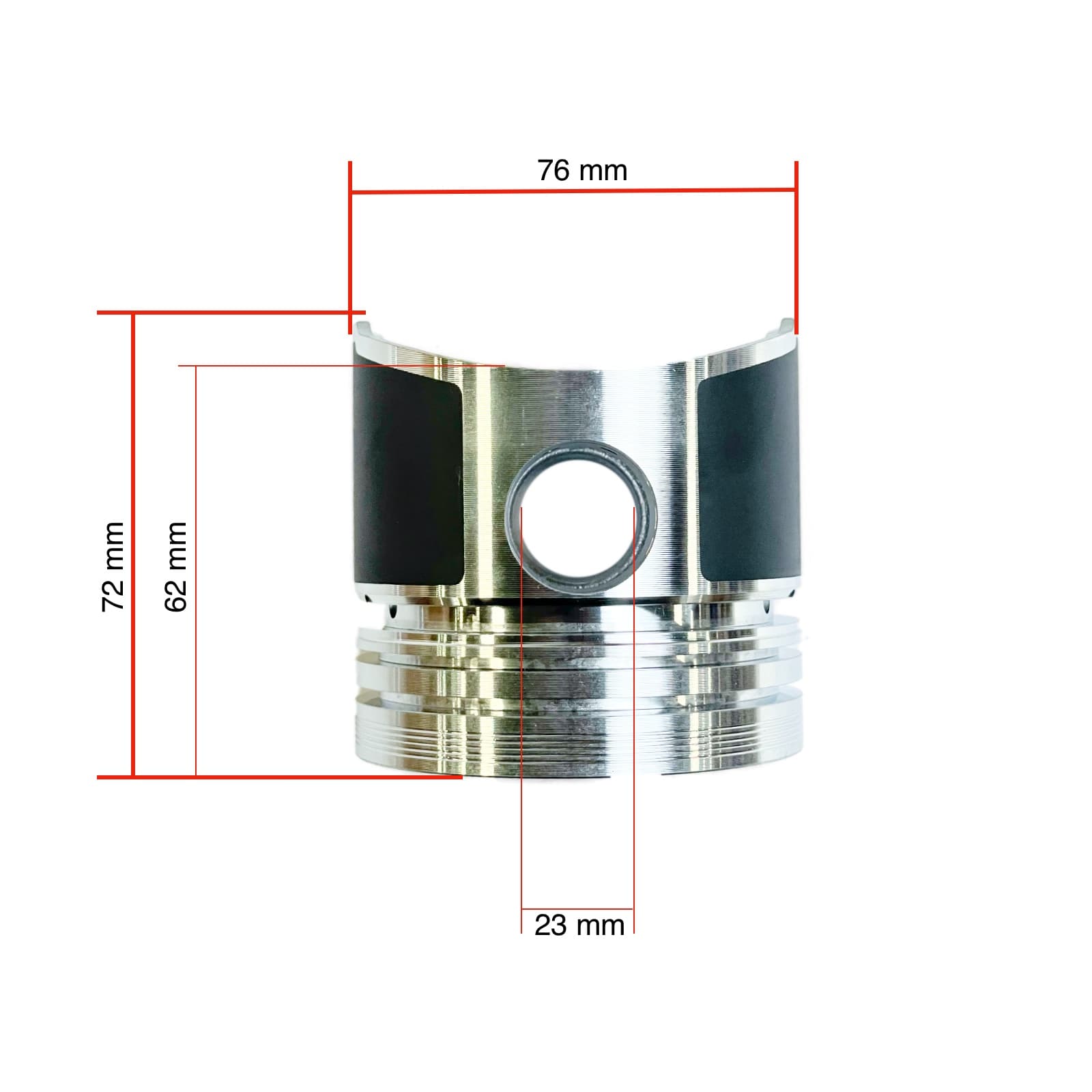 Piston Mitsubishi K3E | K4E | MT23D | Direct - 2