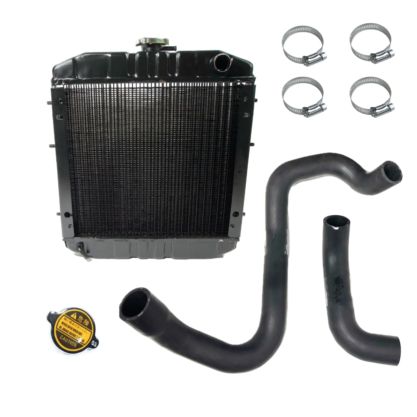 Radiator Iseki TA207 - TA287 | TA525 - TA530 | 5035 Including Radiator Hoses