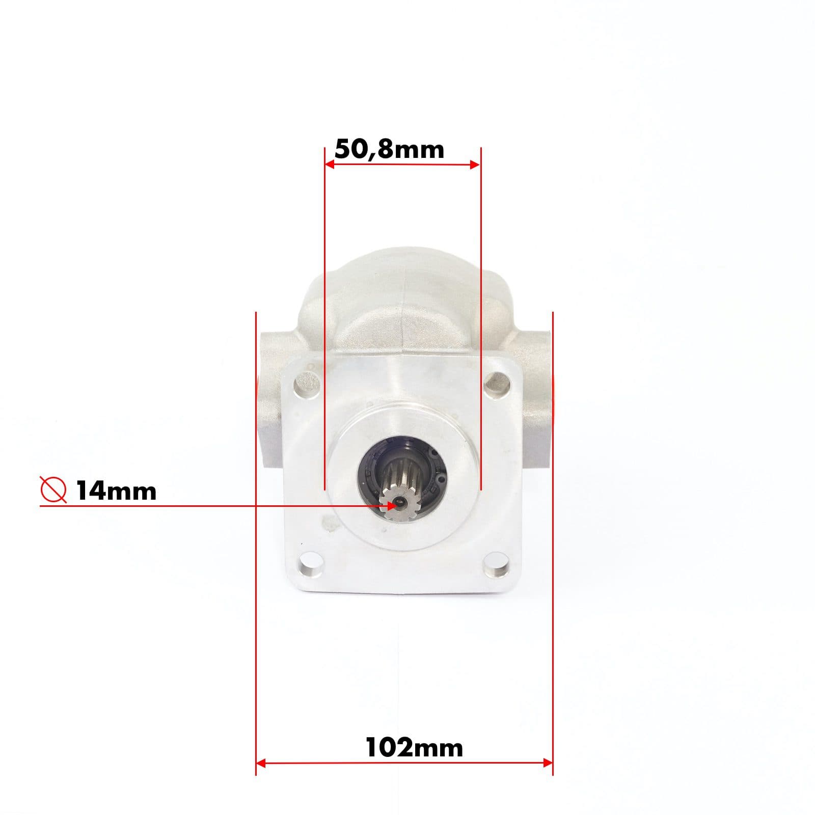 Hydrauliekpomp Yanmar FX | F | Kubota L | Iseki