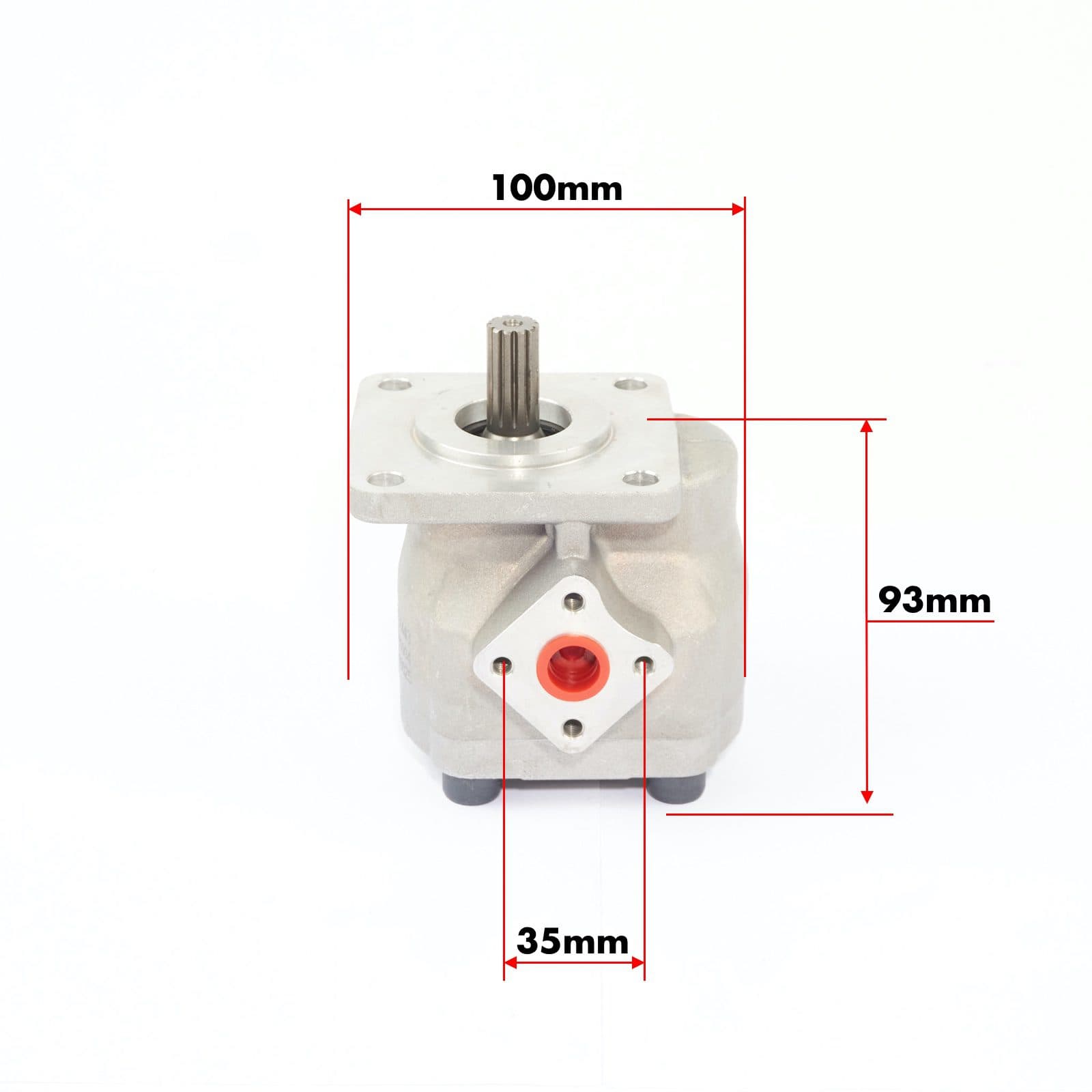 Hydrauliekpomp Yanmar FX | F | Kubota L | Iseki