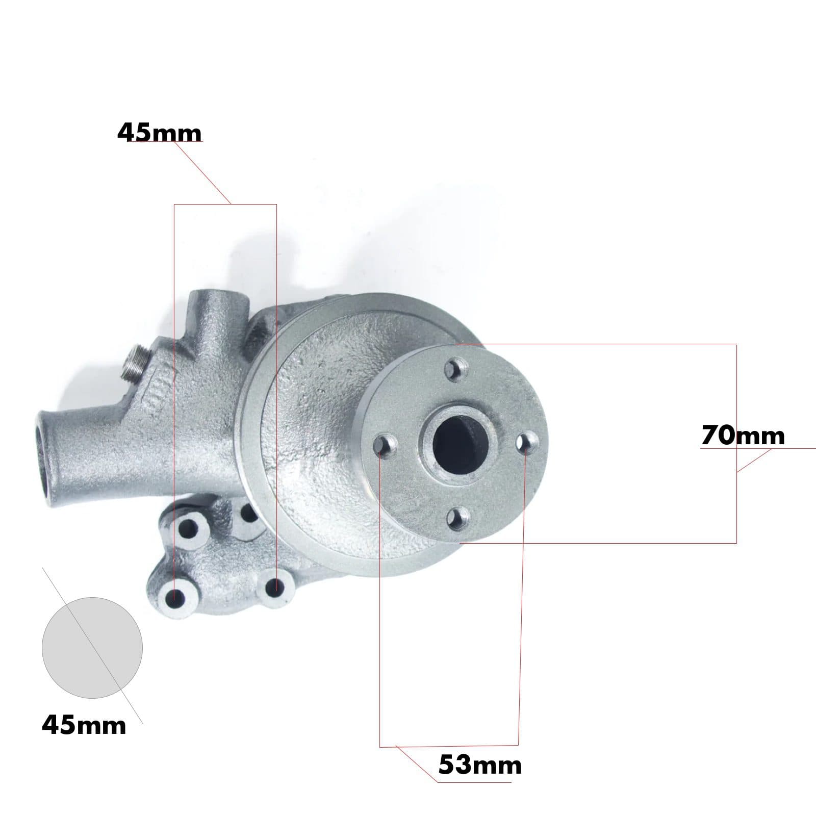 Waterpomp Ford | New holland | Shibaura S455