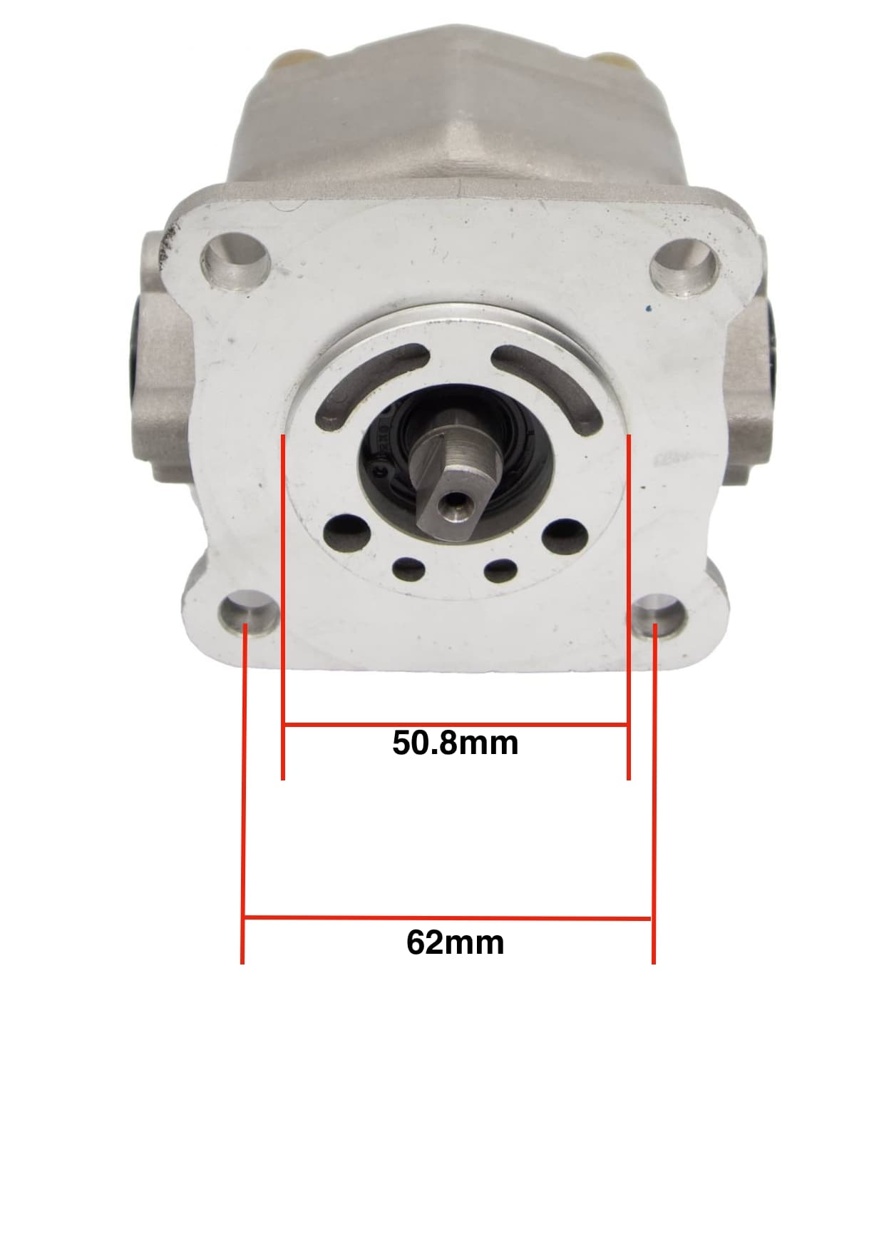 Hydraulic pump Kubota L1802-L2002-L2202 Type 1 - 3