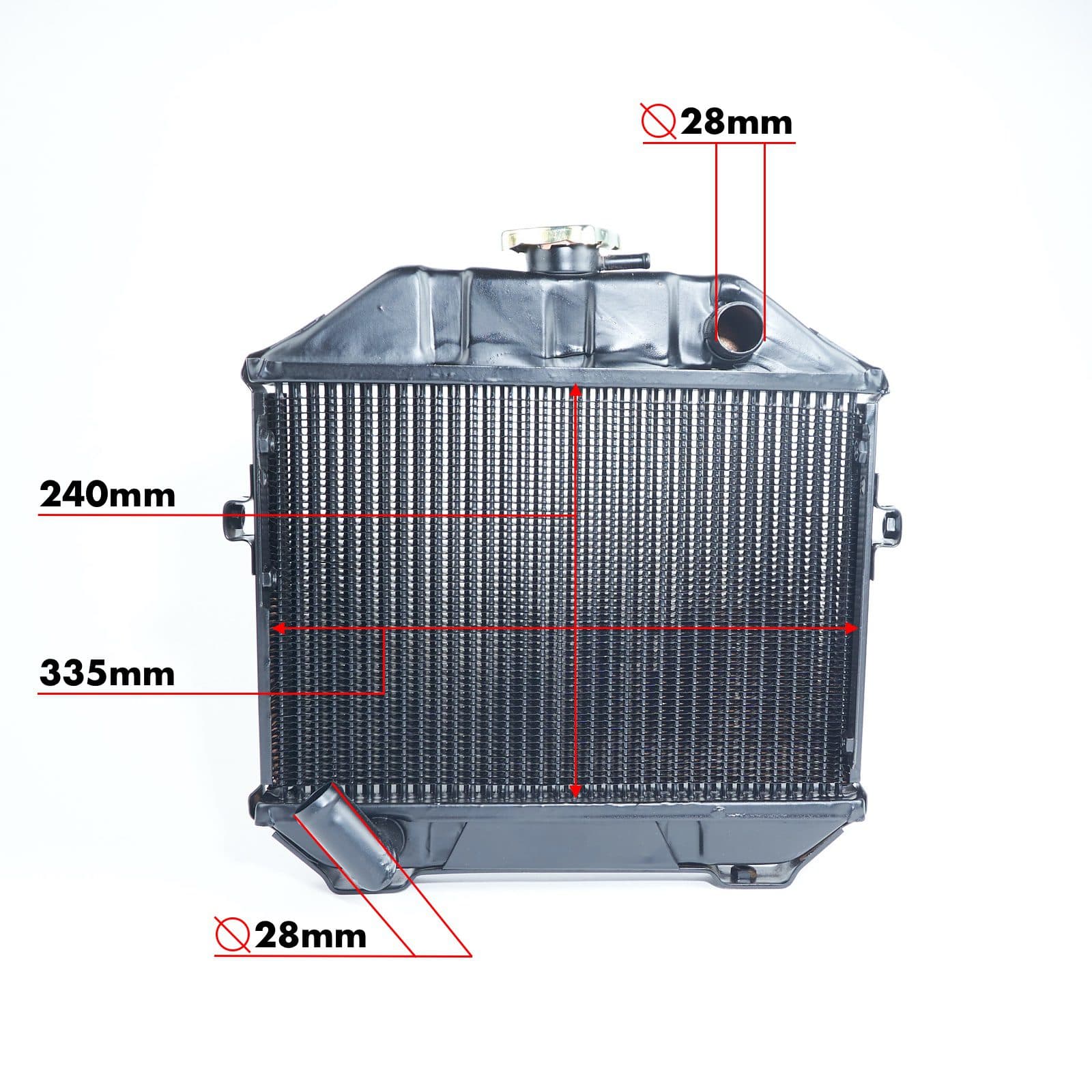Radiateur Iseki TX1000 | TX1210