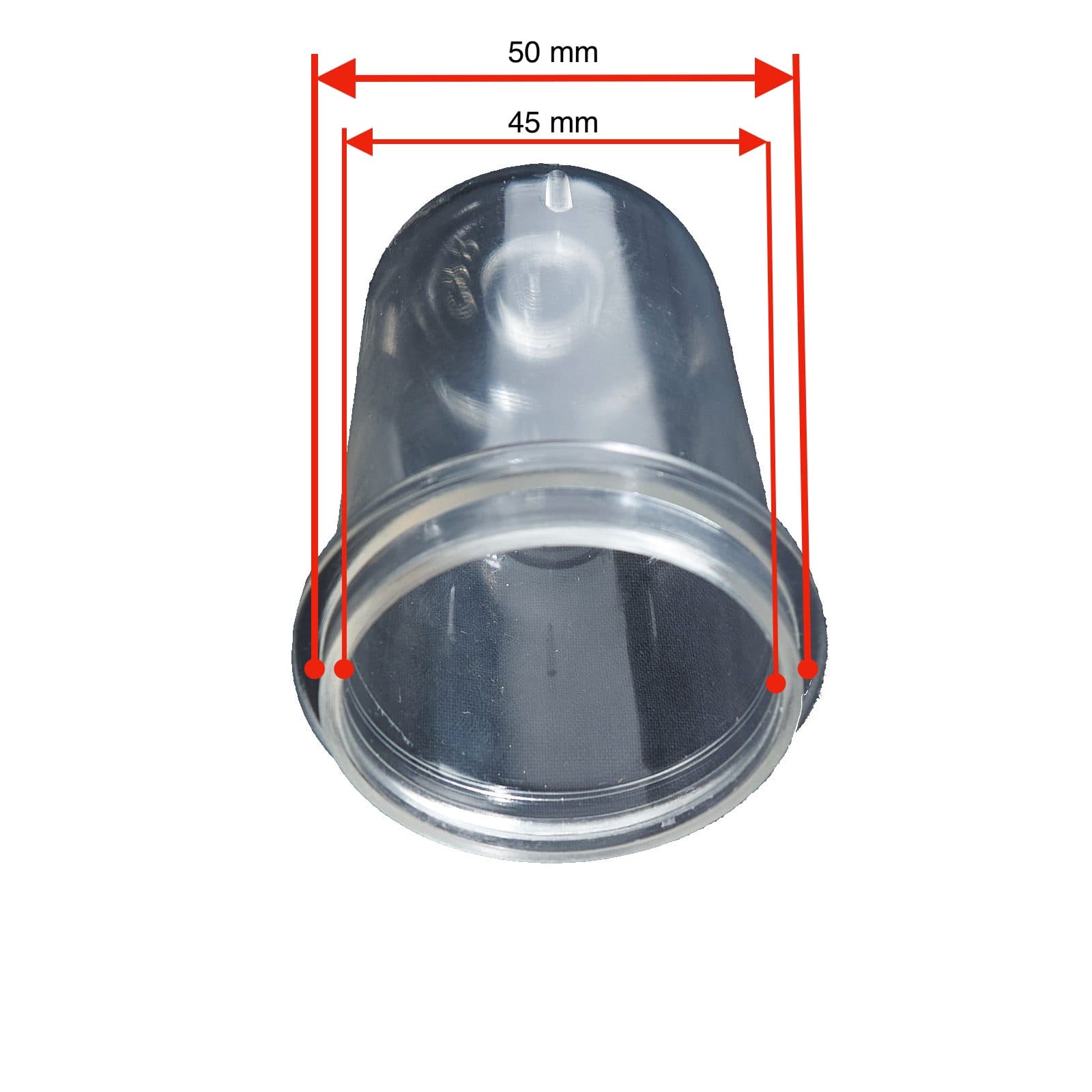 Glazenbehuizing brandstof Iseki | Kubota | Yanmar | Shibaura - 4