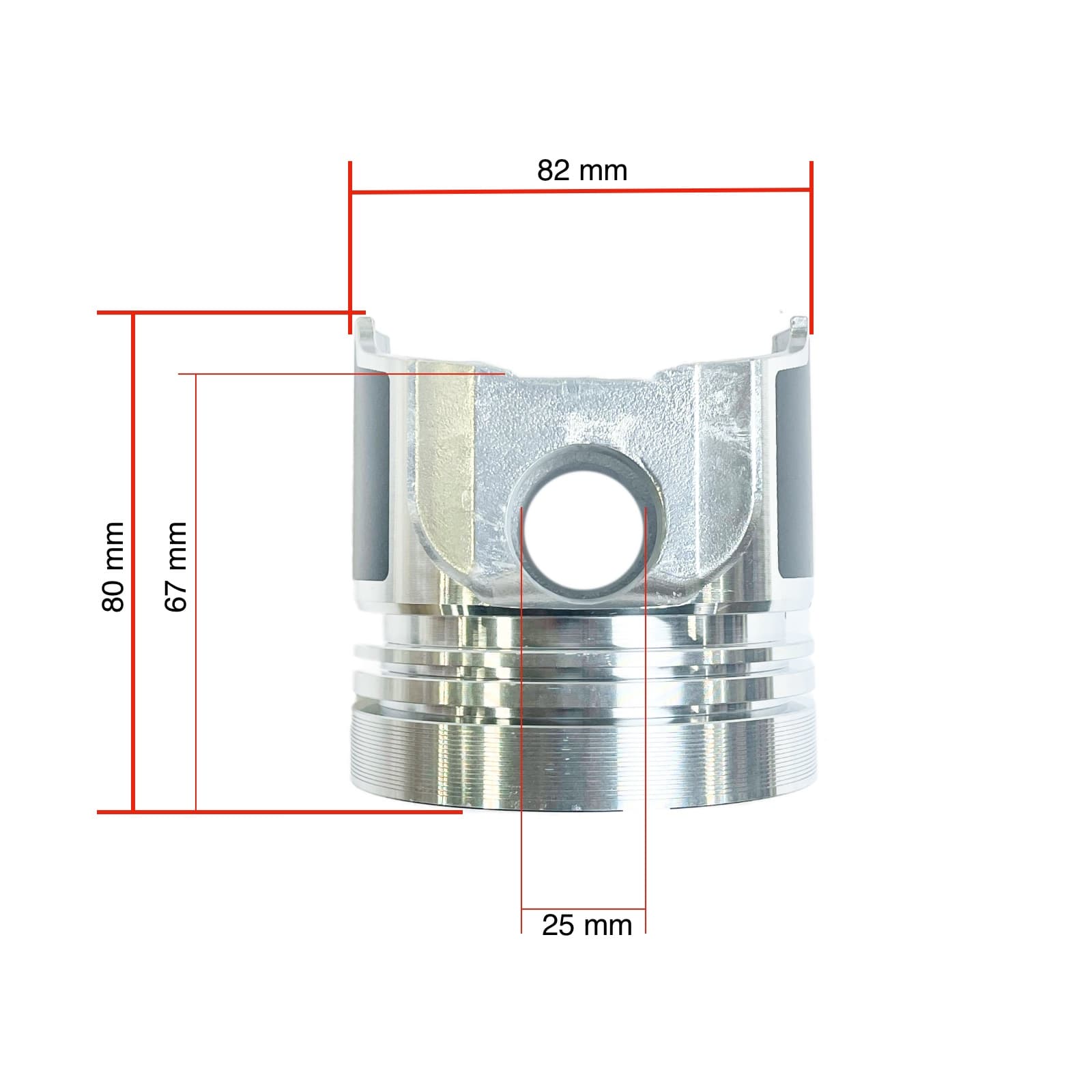 Piston Kubota D1302 DI | V1702 DI | L2250 | L2850 | M4030 - 2