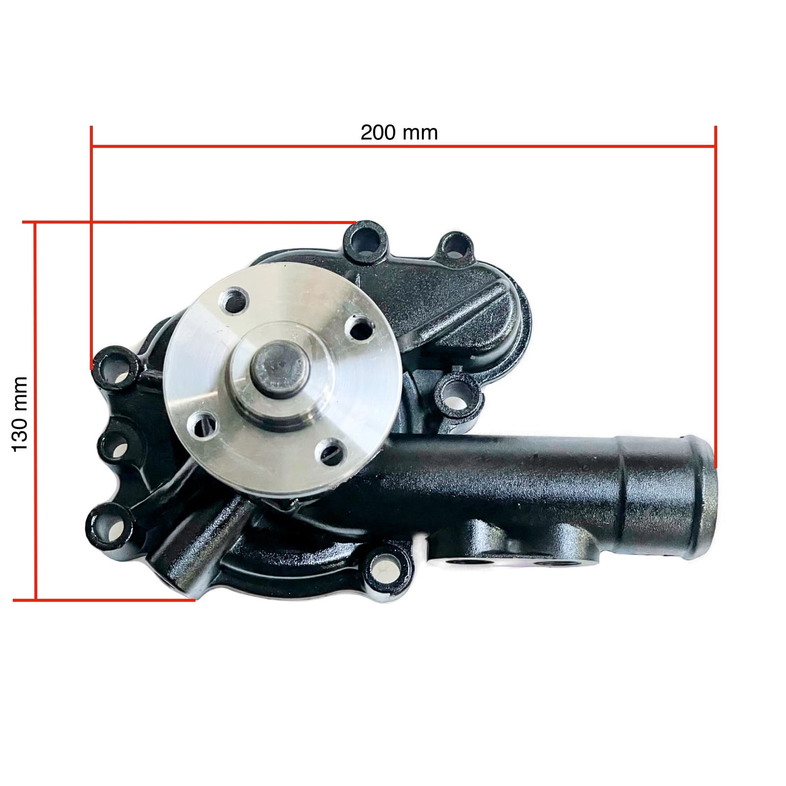 Water pump Yanmar 4TNV94 | 4TNV98 | 4TNE94 | 4TNE98 | - 3