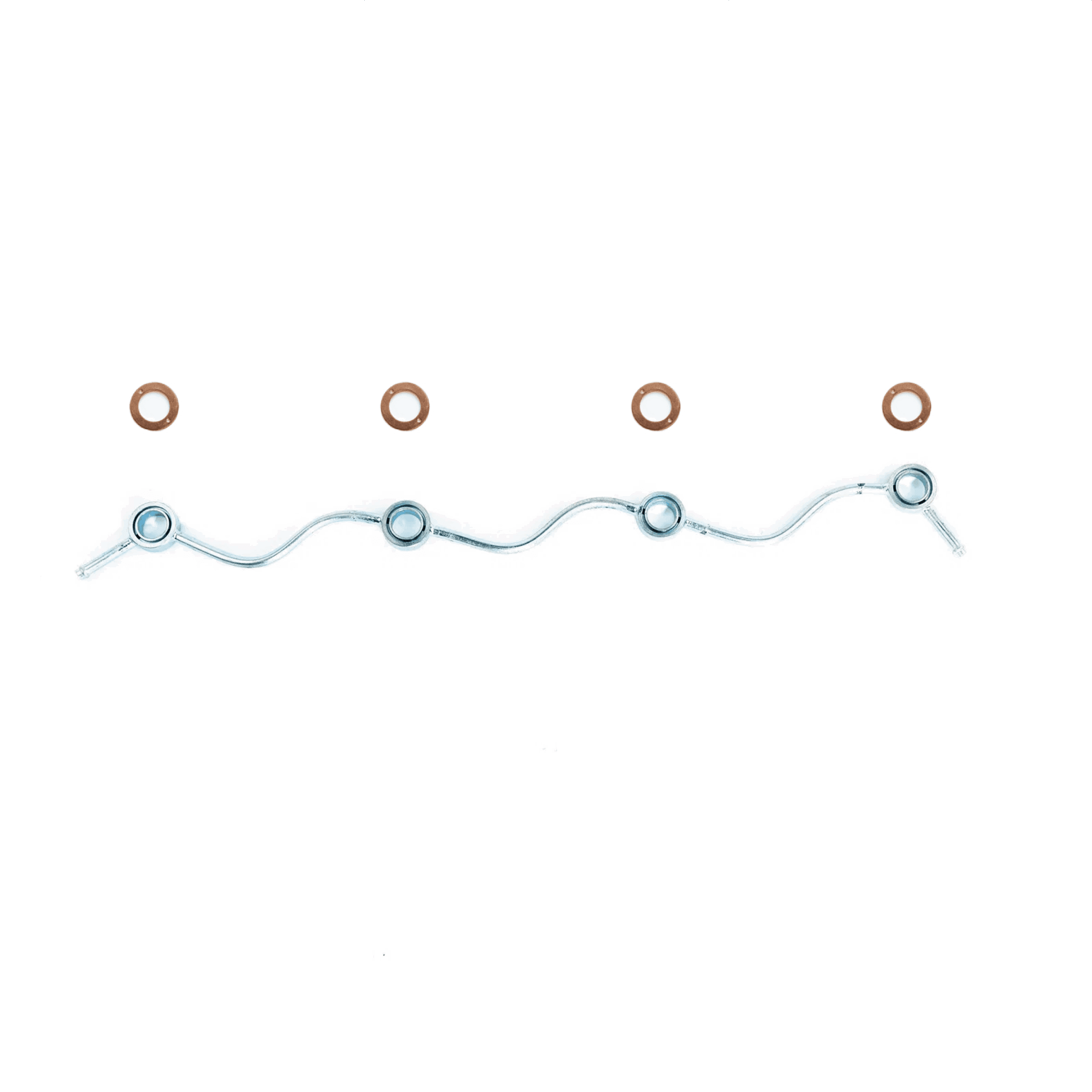 Return line Kubota V3300 | V3600 | V3800 | Bobcat S770 - S850 | T320 - T870