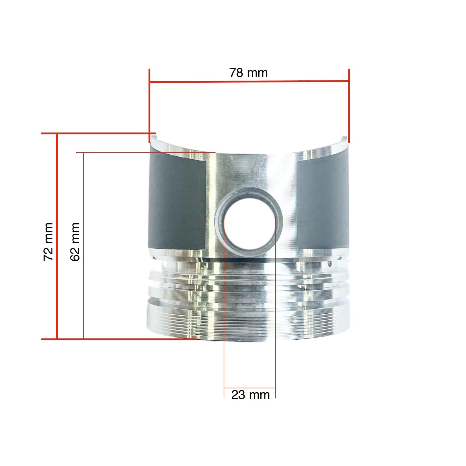 Piston Mitsubishi K3F | K4F | MT23D | Direct | 23mm - 2